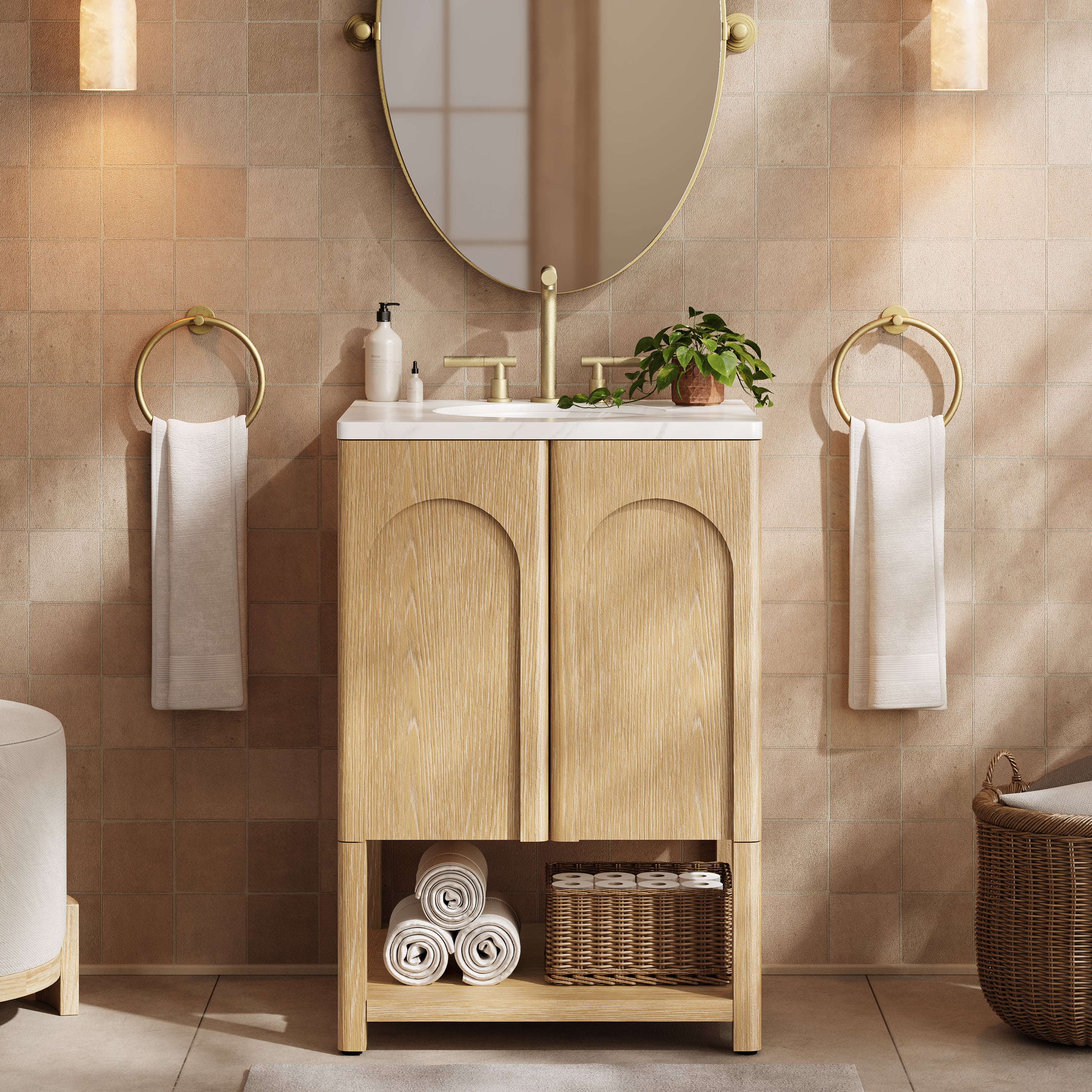 Cory Vanity 24"W