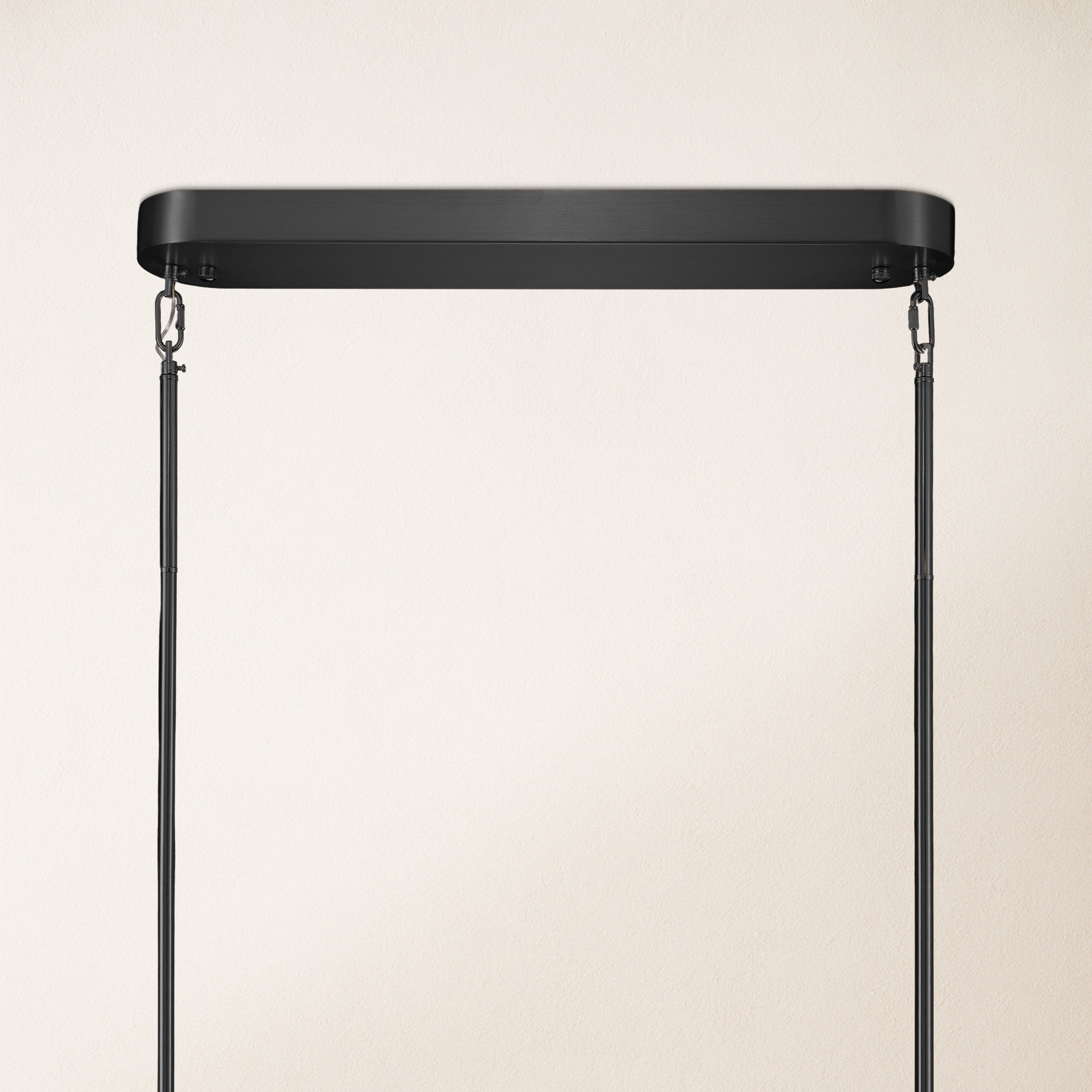 Moira Alabaster Oval Chandelier 58"W