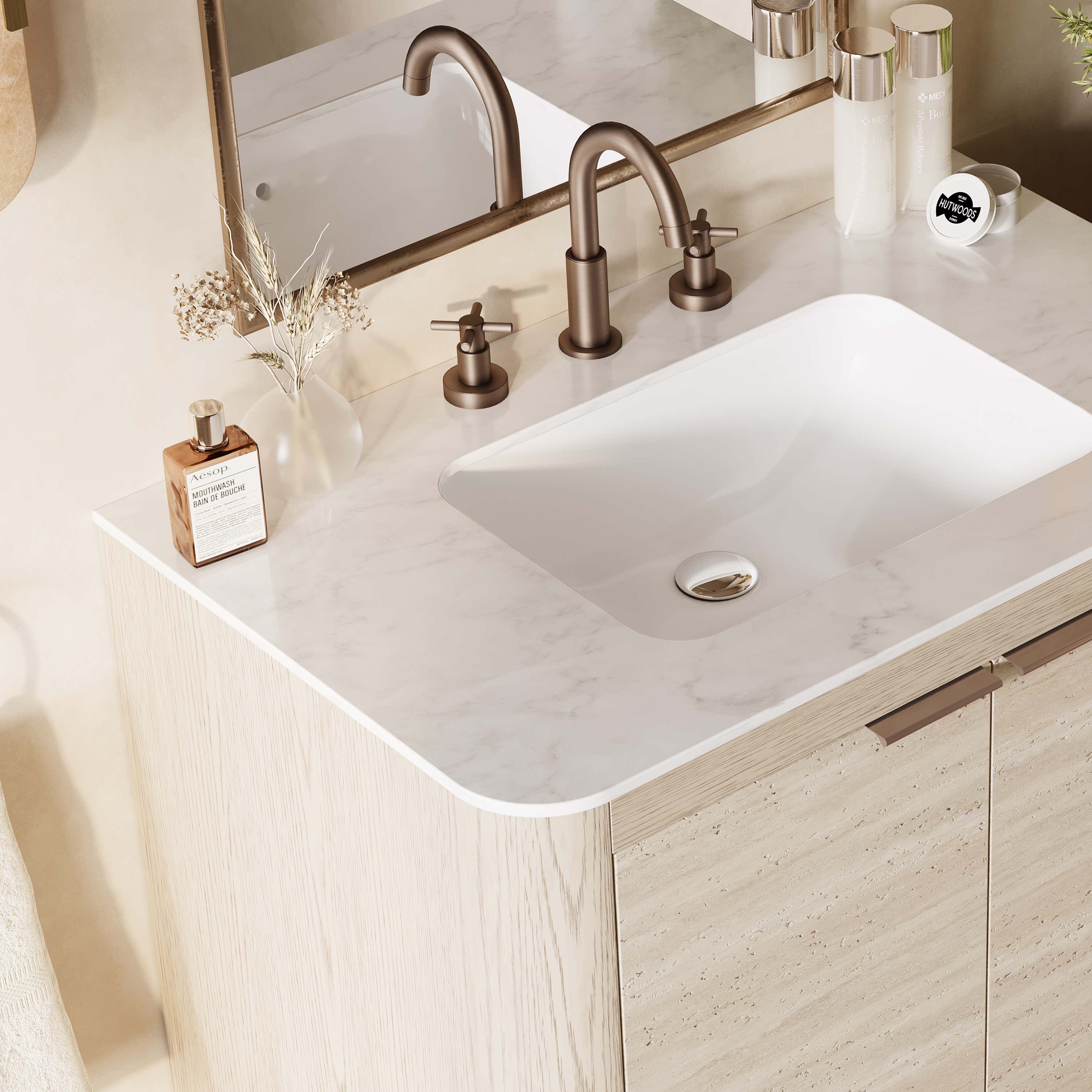 Tivoli Bathroom Vanity 36"W