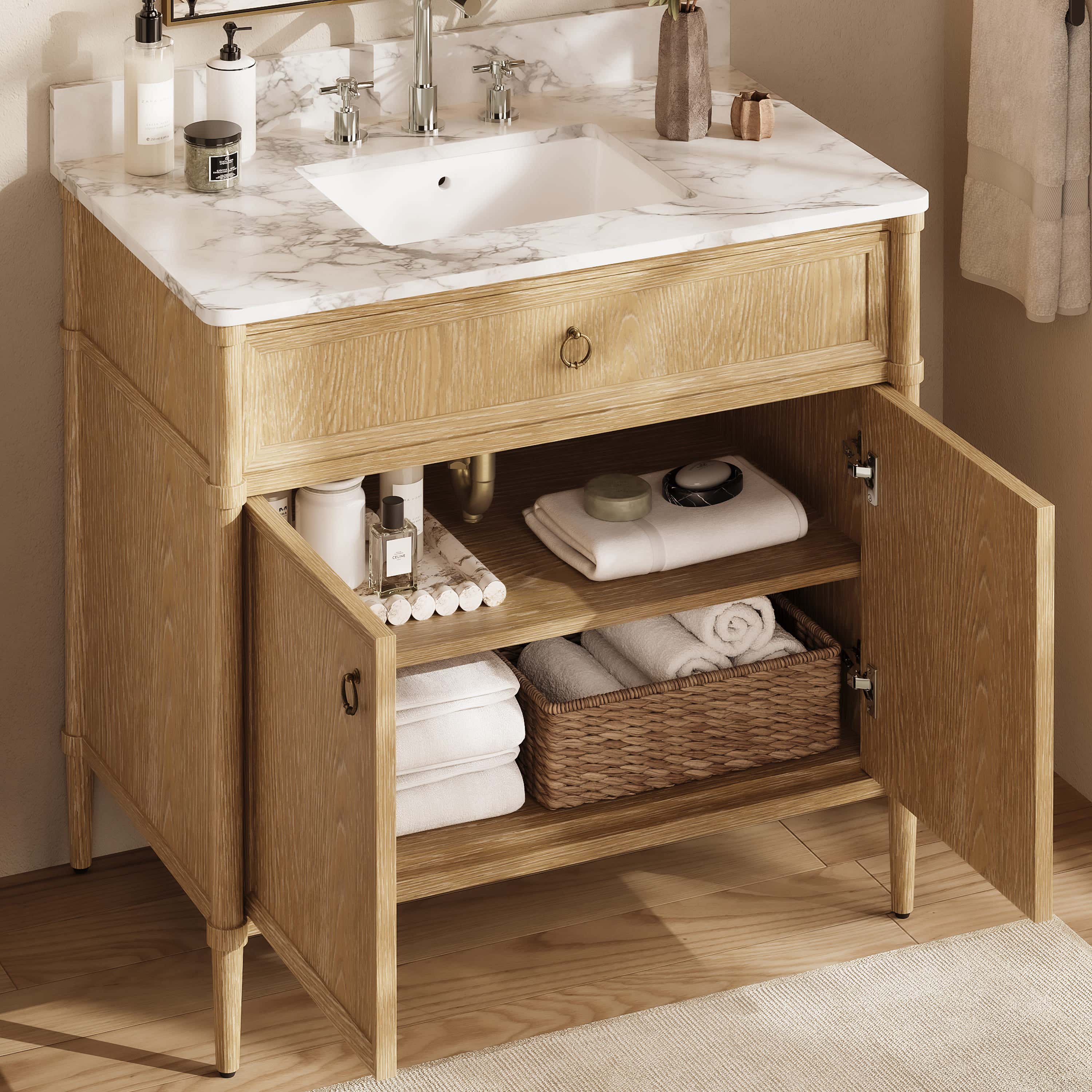 Maison Bathroom Vanity 36"W