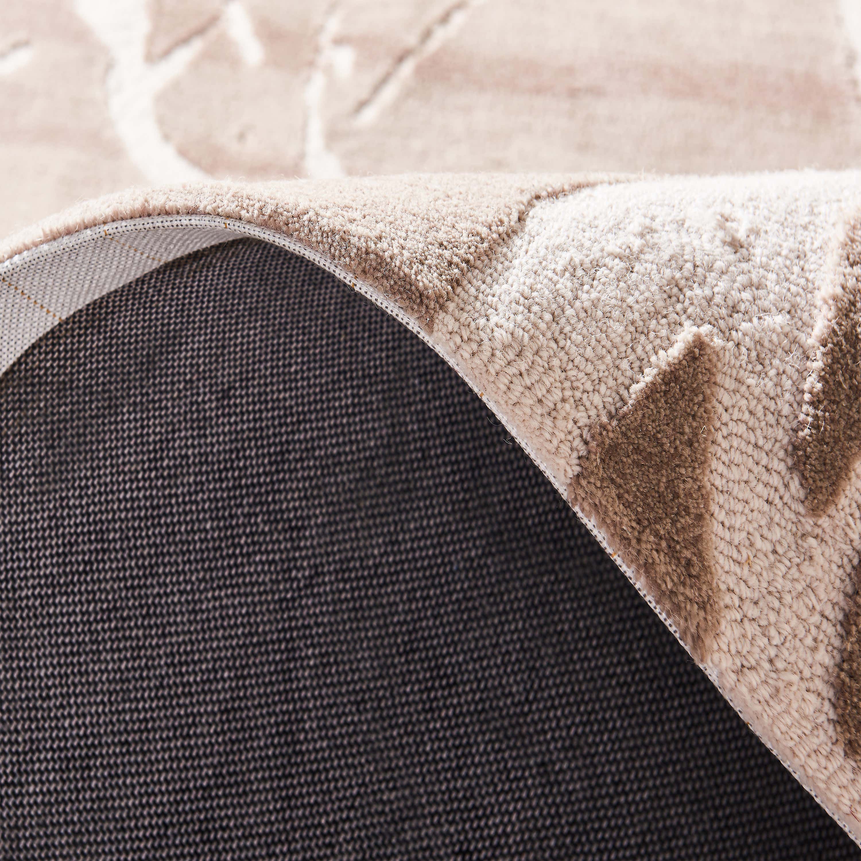 Caspian Marble Wool-Blend Rug