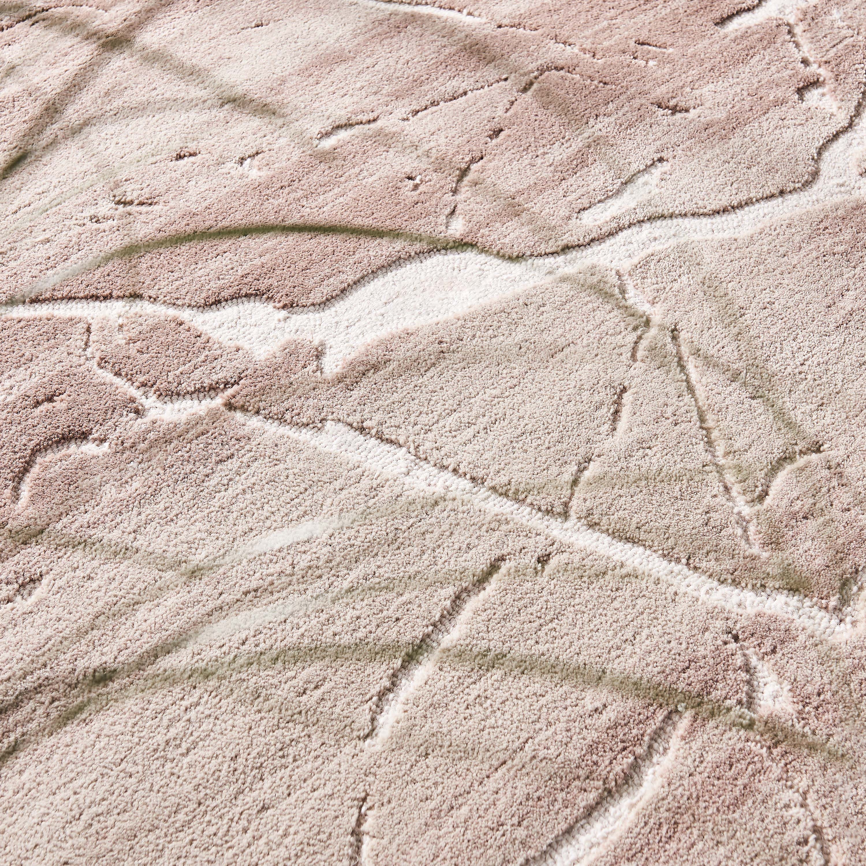 Caspian Marble Wool-Blend Rug