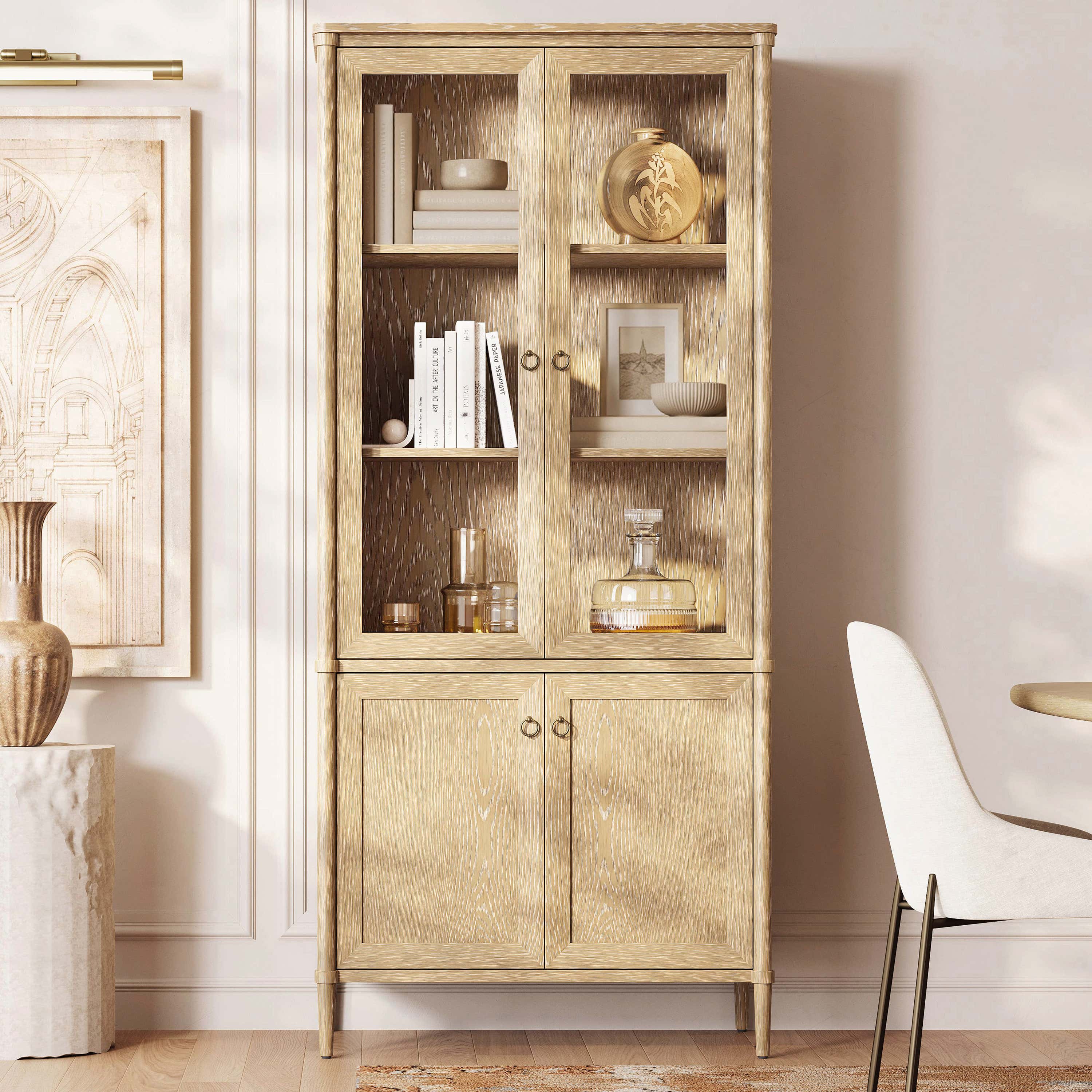 Maison Bookcase with Cabinet