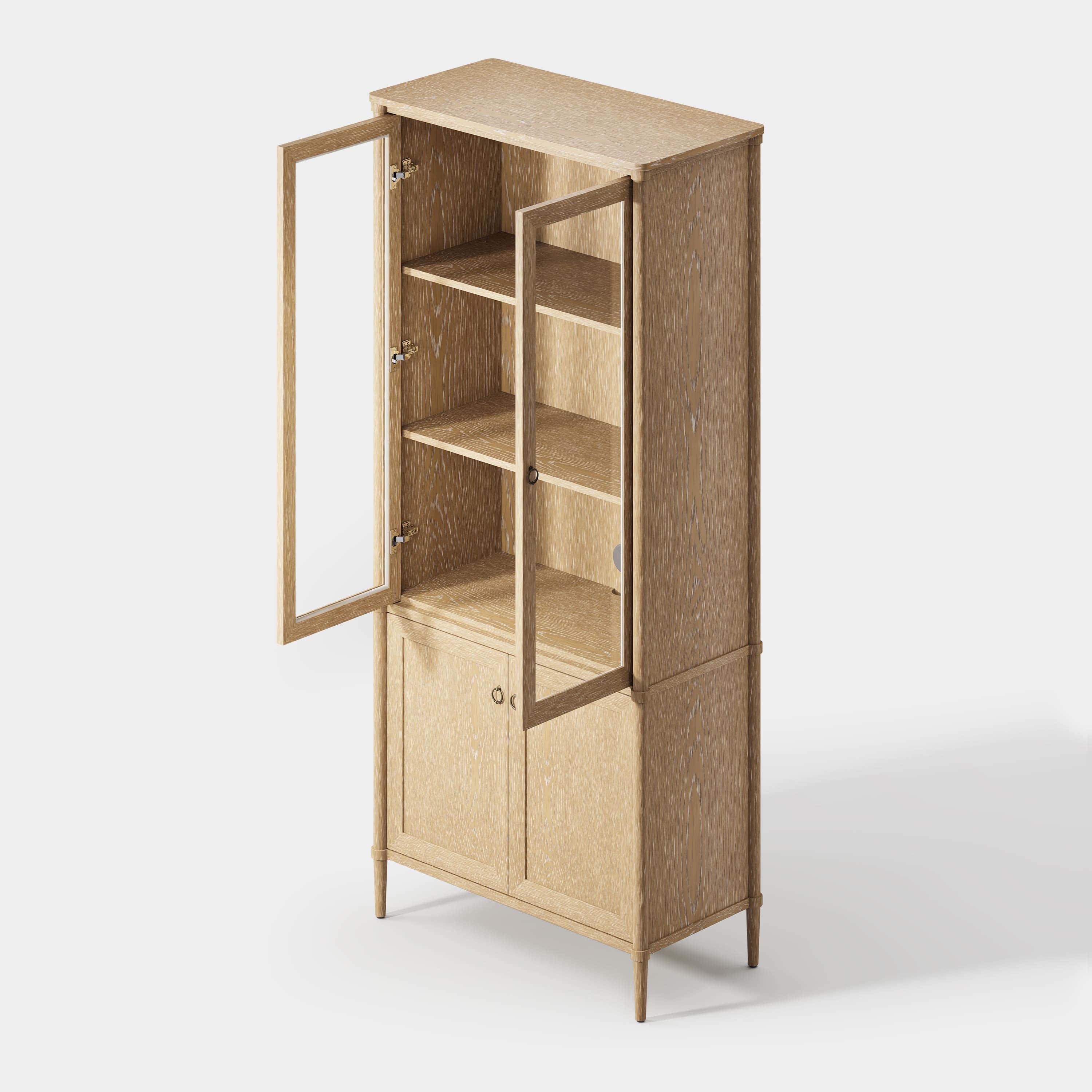 Maison Bookcase with Cabinet