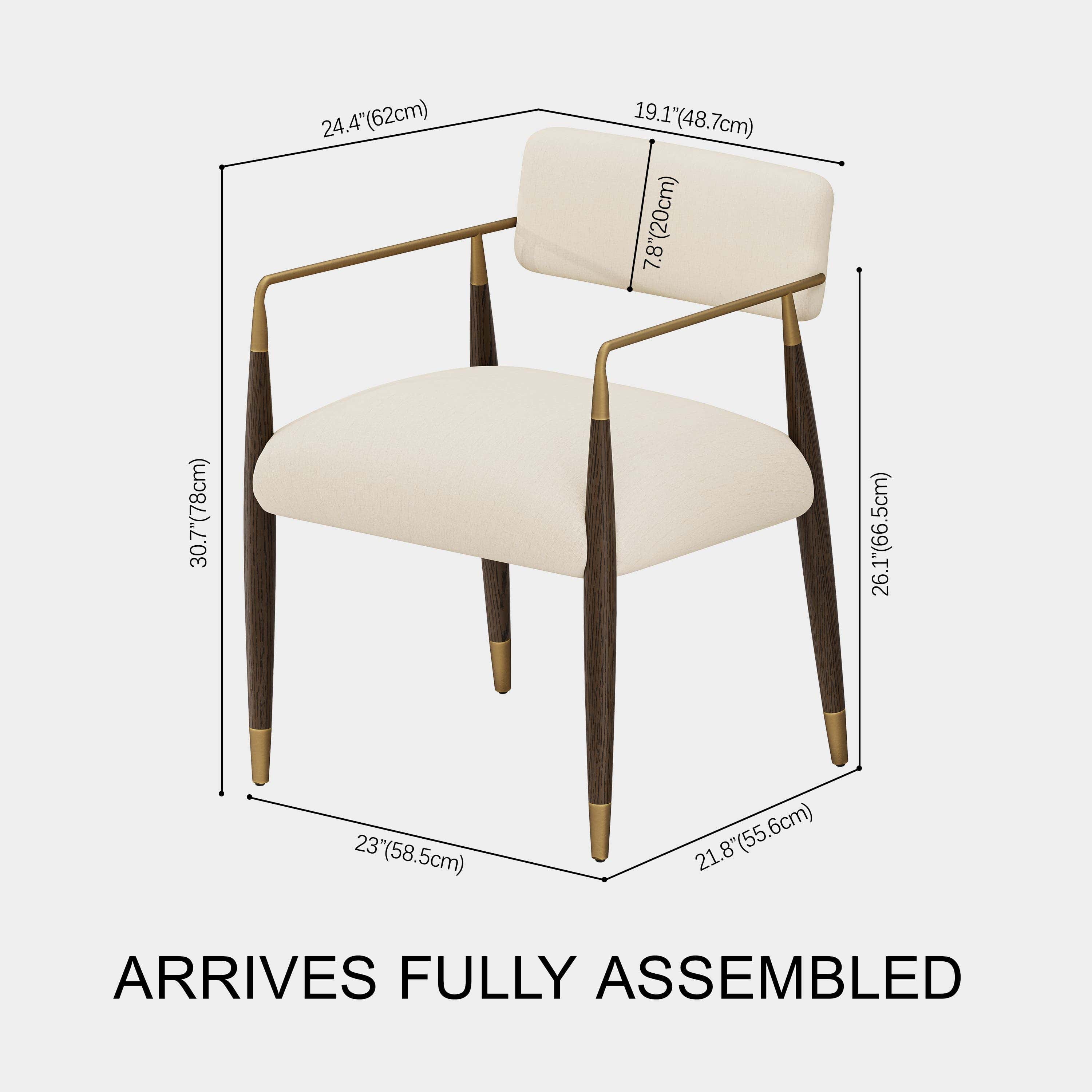 Aurelia Dining Chair 23"