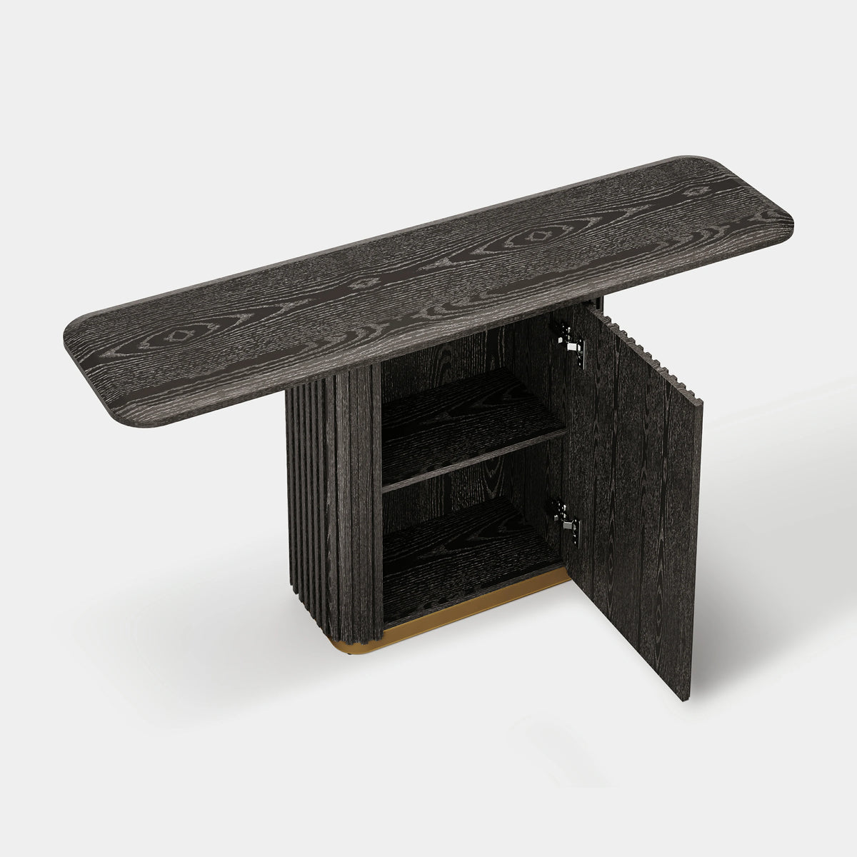 Holton Pedestal Console Table 60"