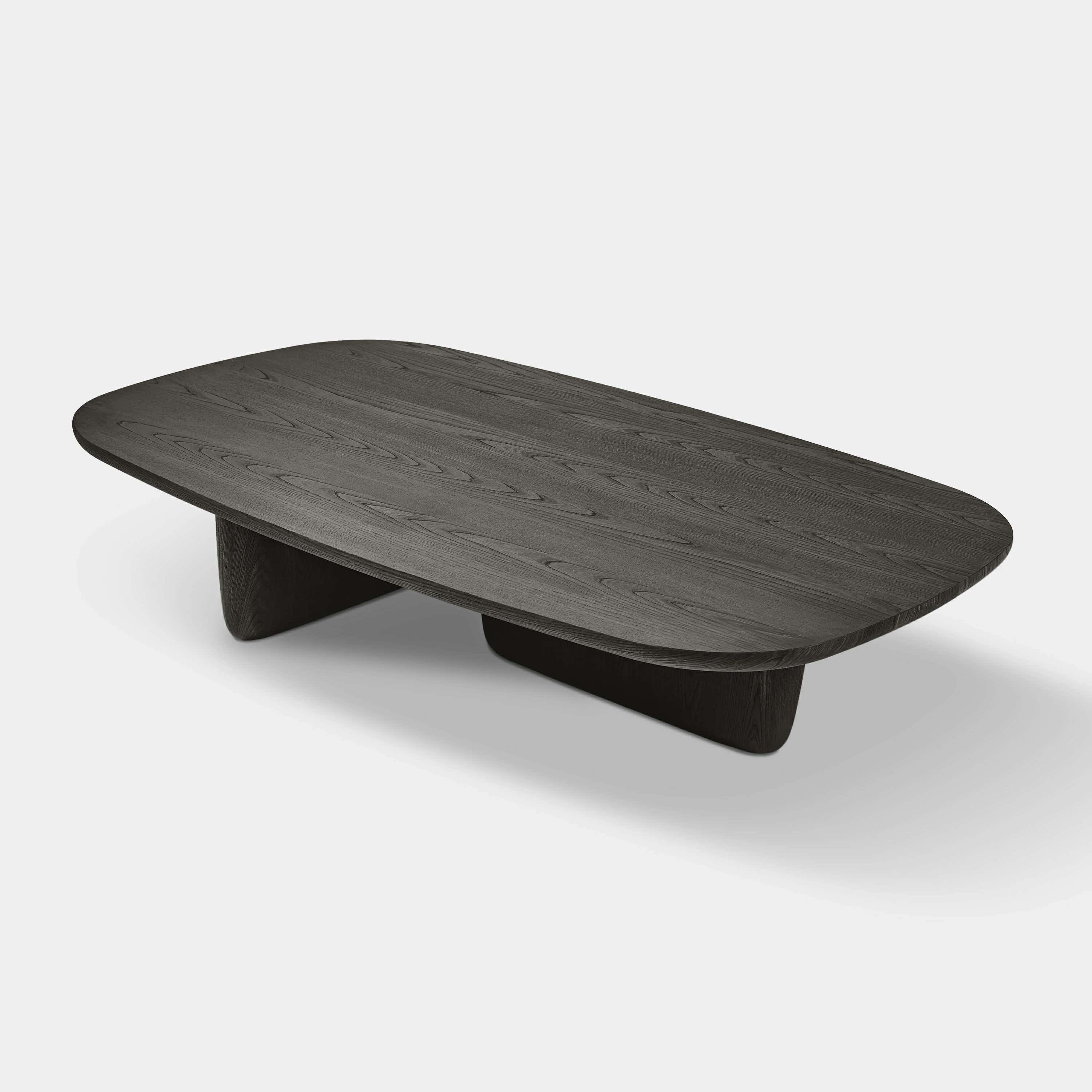 Orbit Elm Rectangular Coffee Table 57"