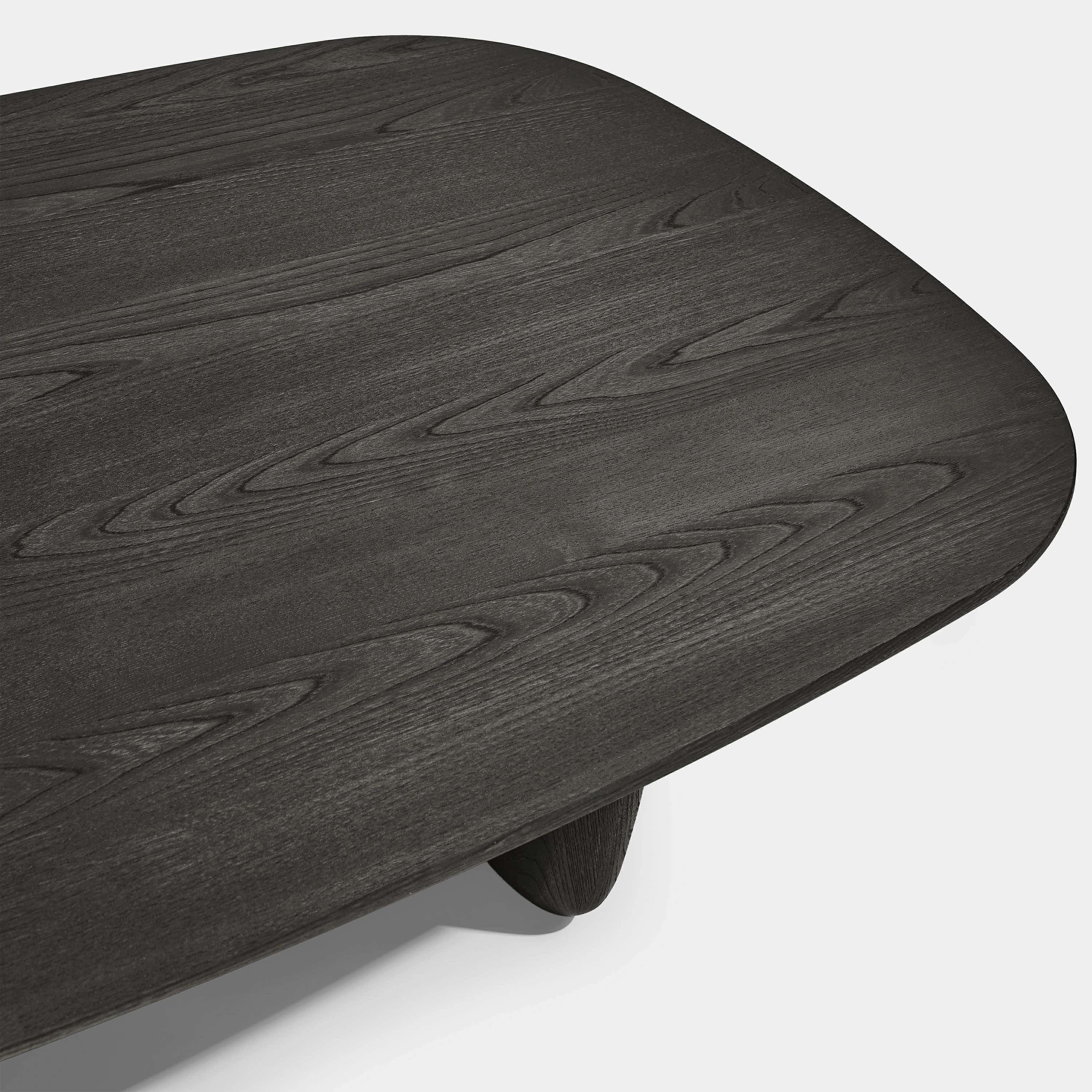 Orbit Elm Rectangular Coffee Table 57"