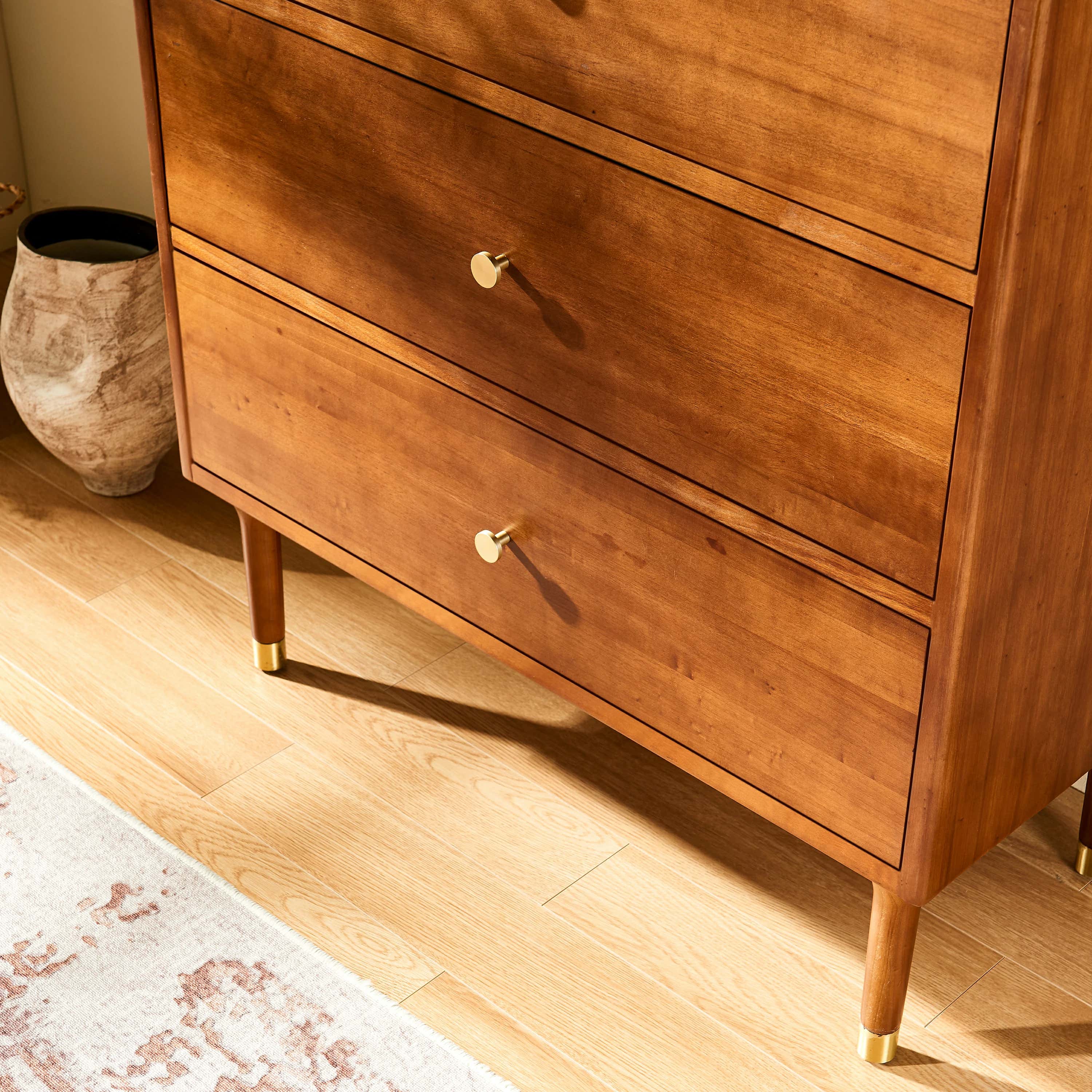 Rive Gauche Poplar 62.9" Solidwood Sideboard