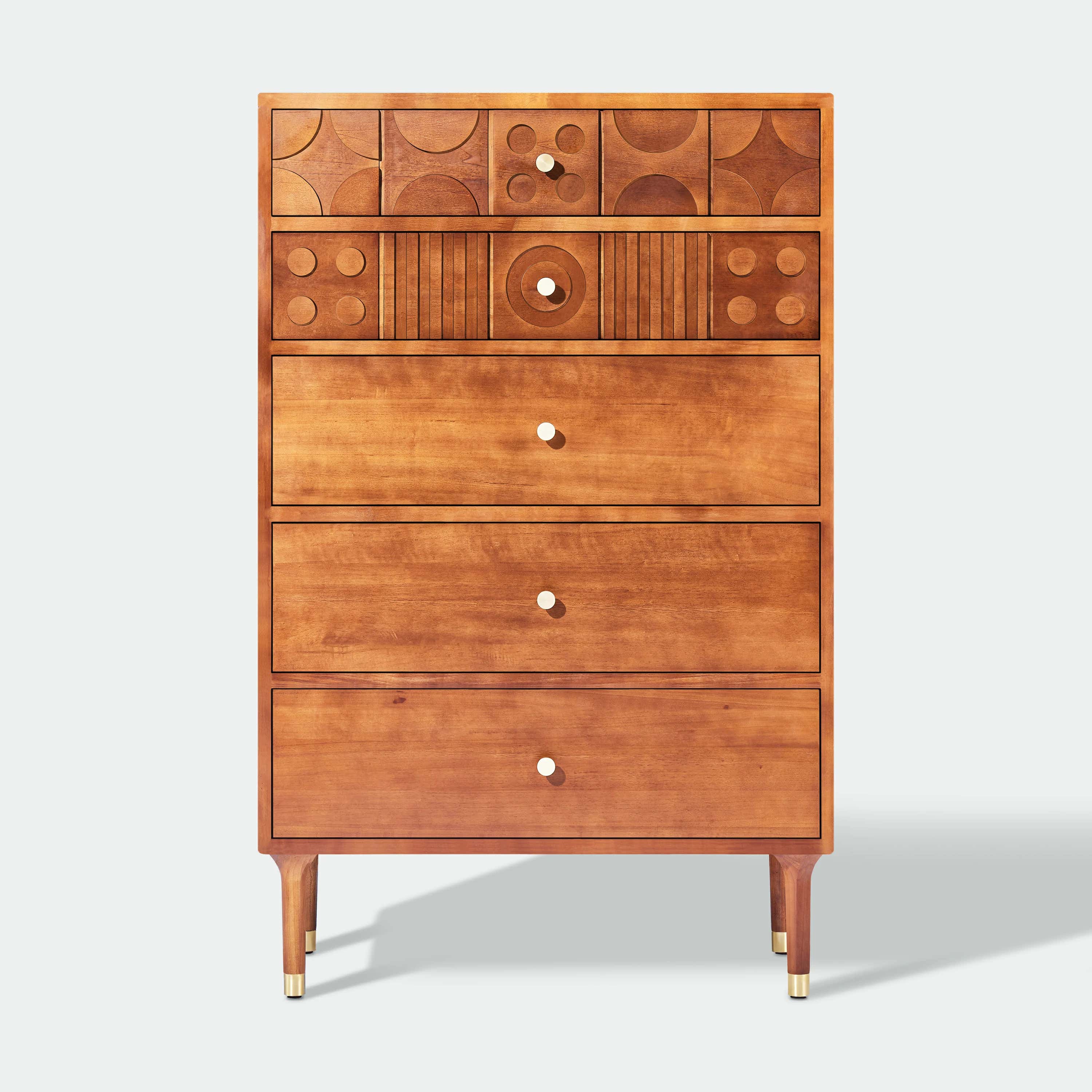 Rive Gauche Poplar Solidwood Drawer 31"W