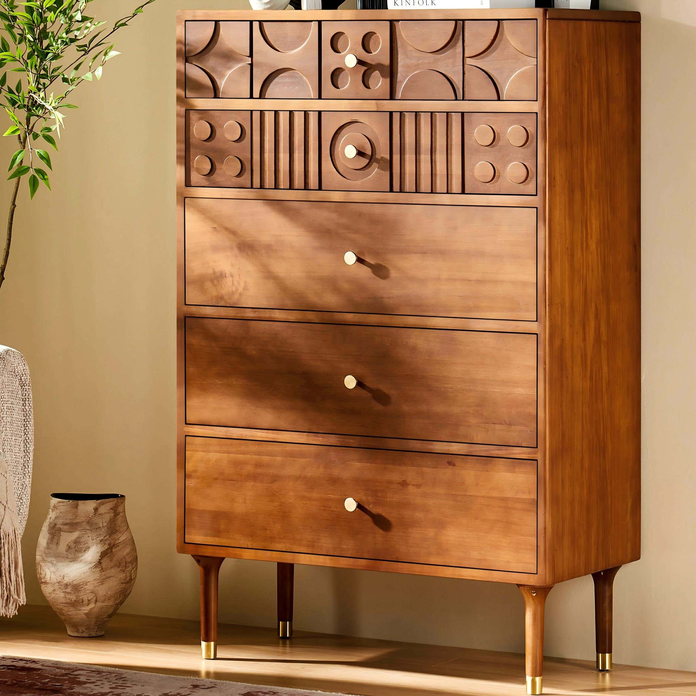 Rive Gauche Poplar Solidwood Drawer 31"W