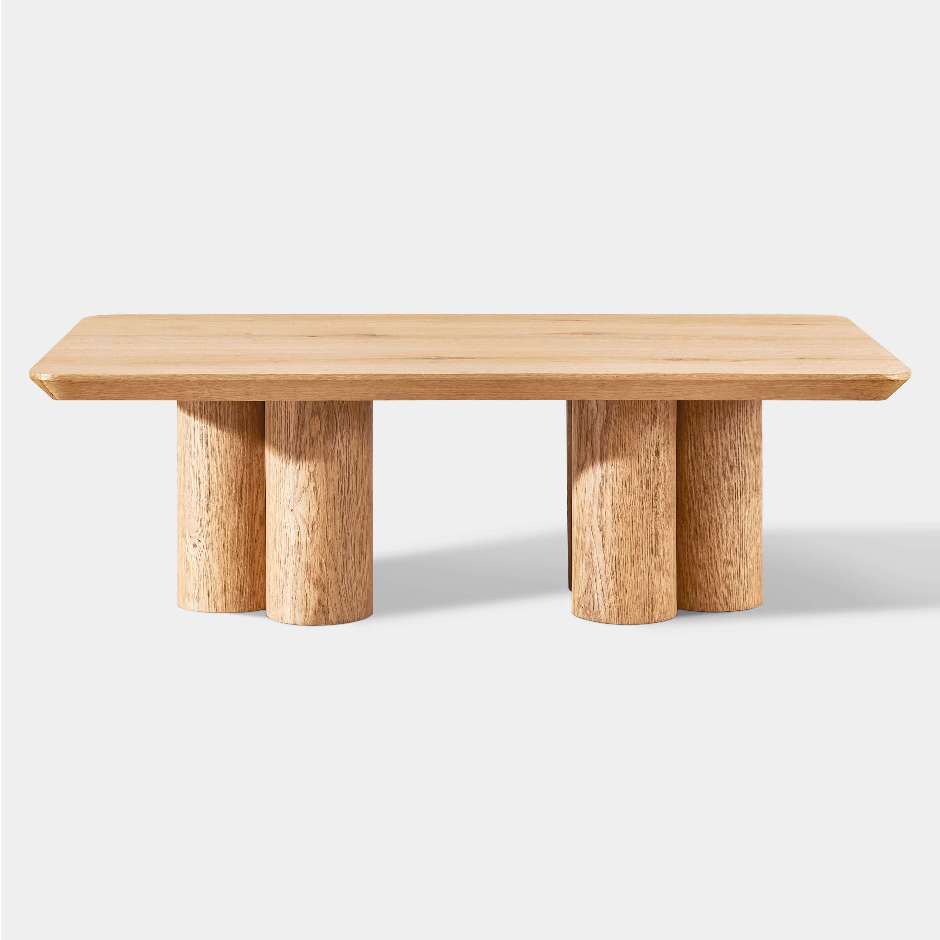 Colonna 47" Oak Coffee Table
