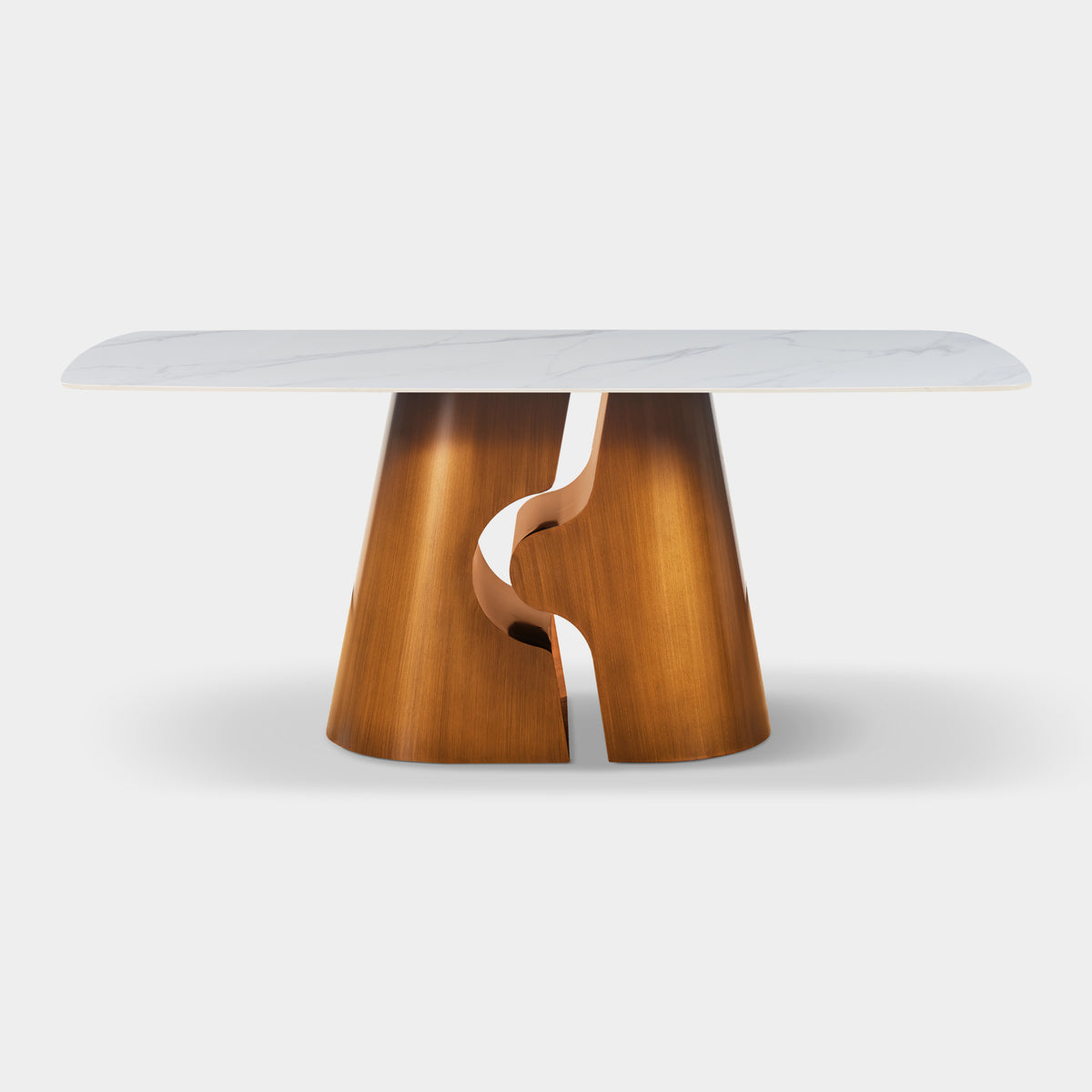 Synergy Sintered Stone Rectangular Dining Table 71"