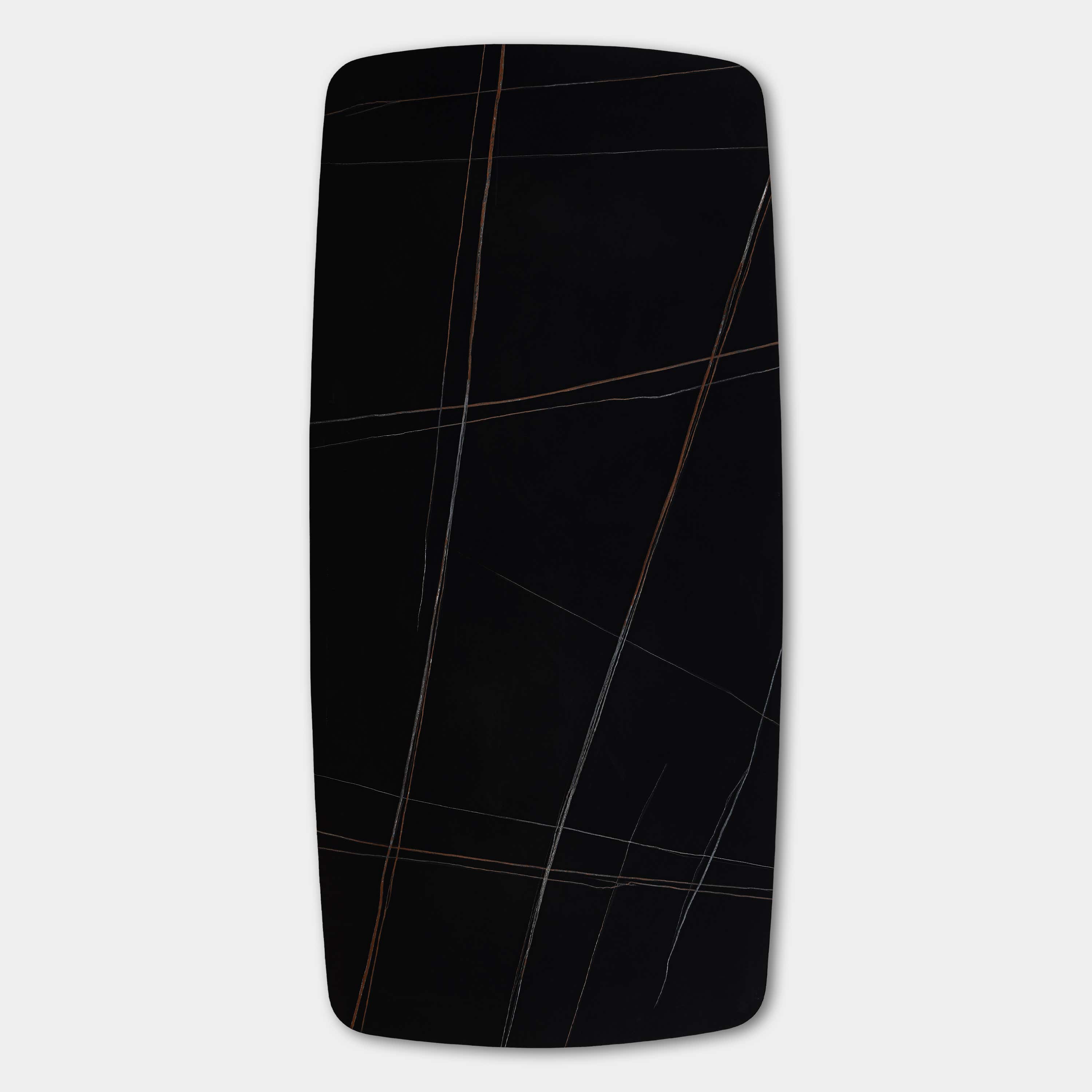 Synergy Sintered Stone Rectangular Dining Table 71"