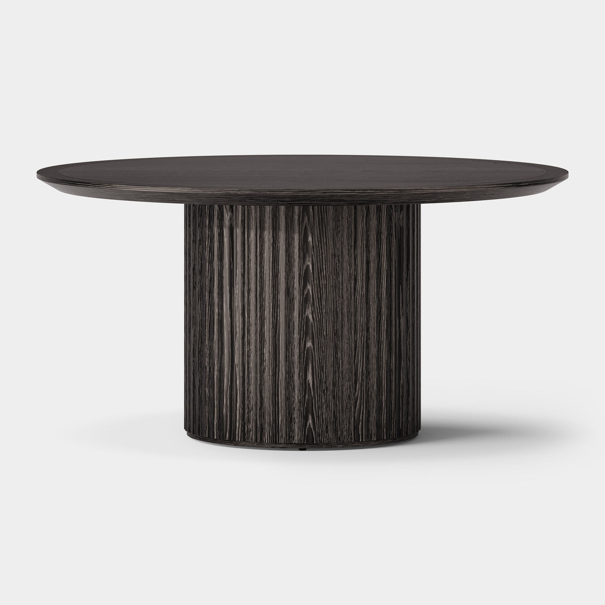 Aurelius Fluted Round Dining Table 60"W