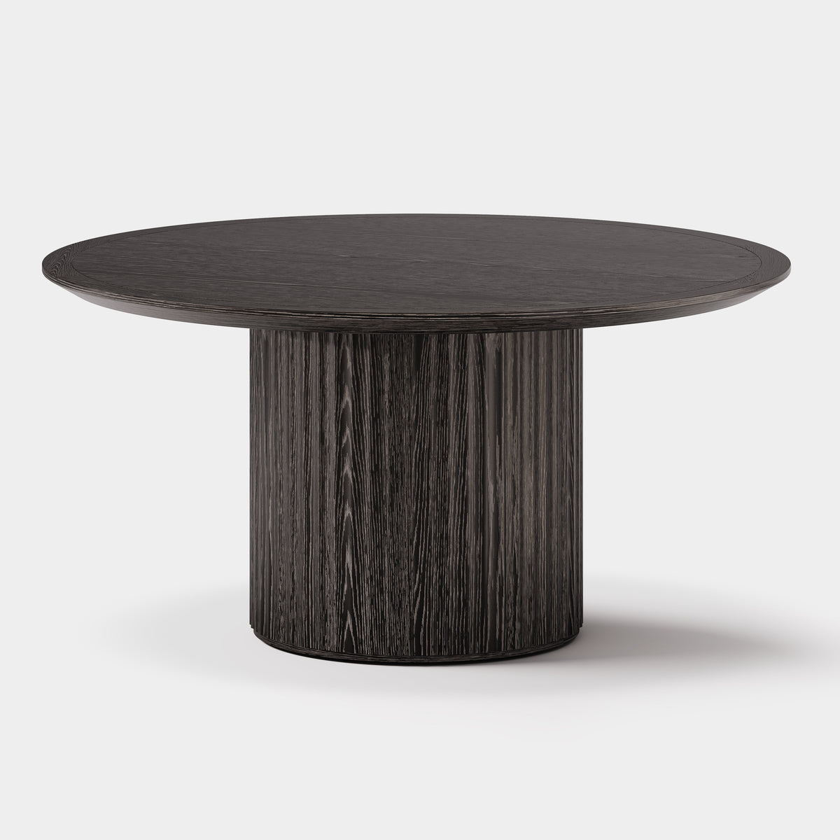 Aurelius Fluted Round Dining Table 60"W