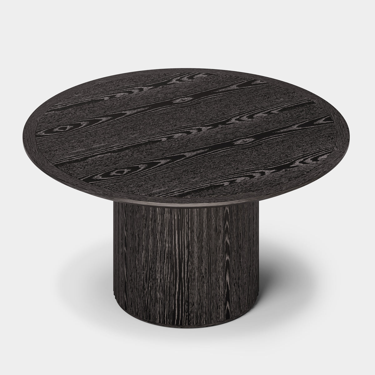 Aurelius Fluted Round Dining Table 60"W