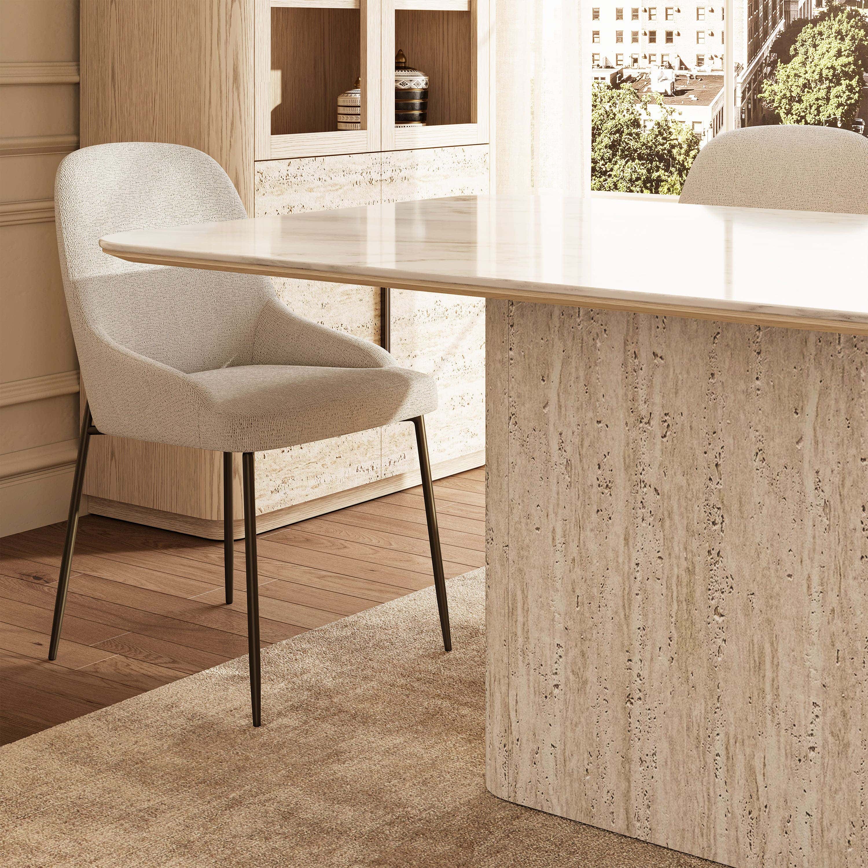 Tivoli Dining Table 84"W