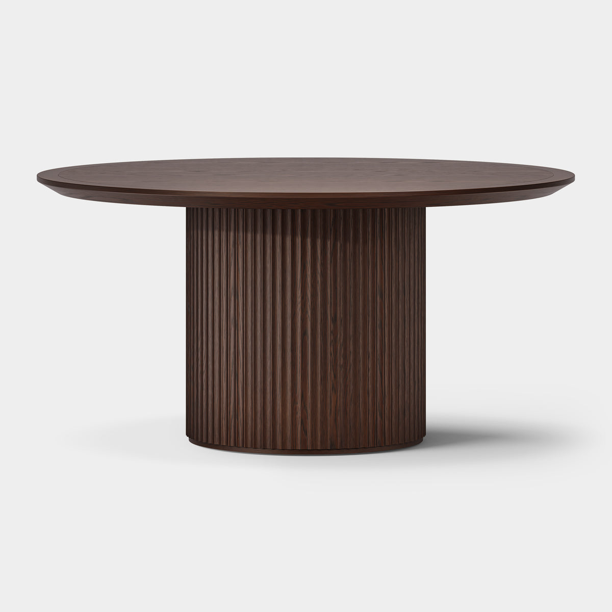 Aurelius Fluted Round Dining Table 60"W