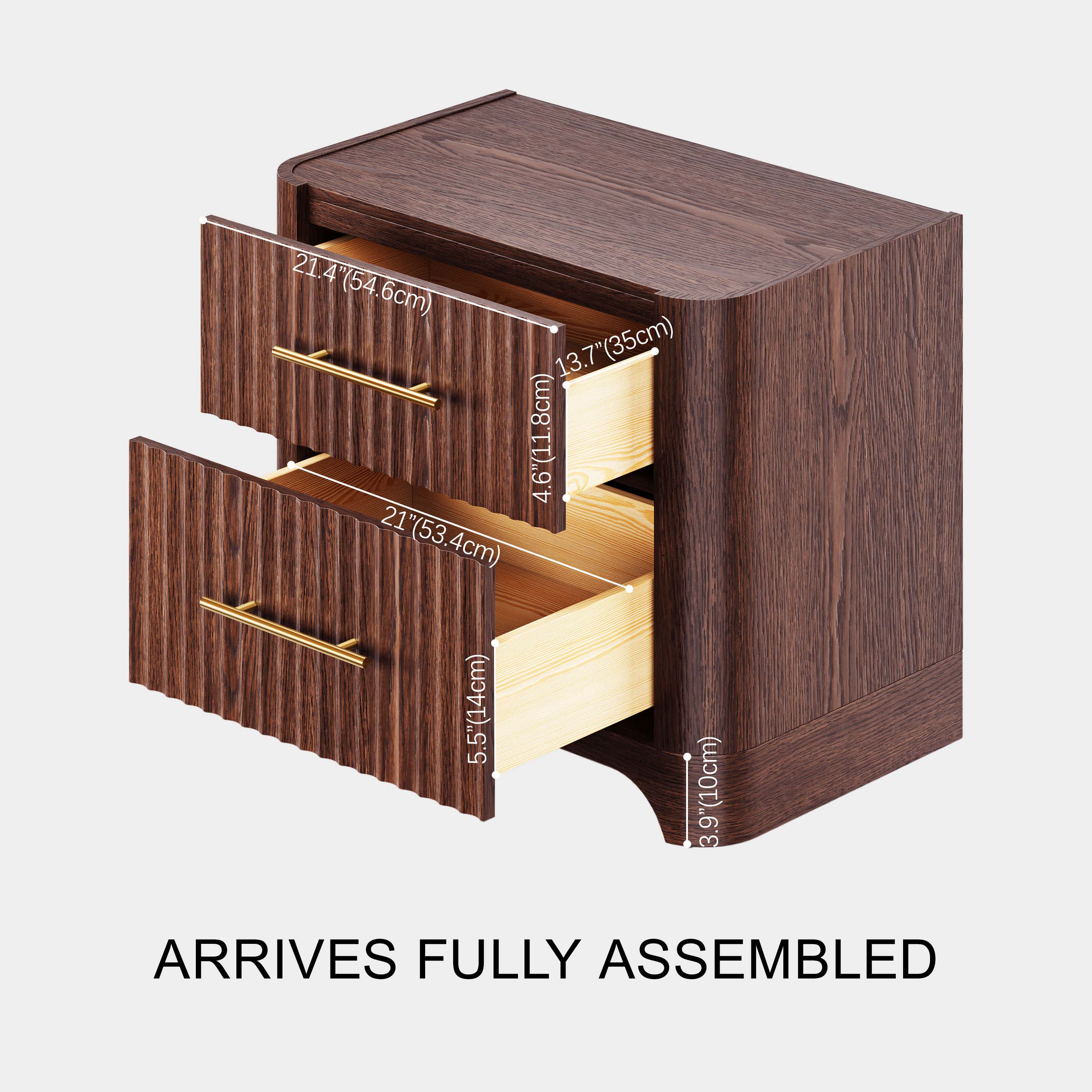 Murphy Nightstand 28"W