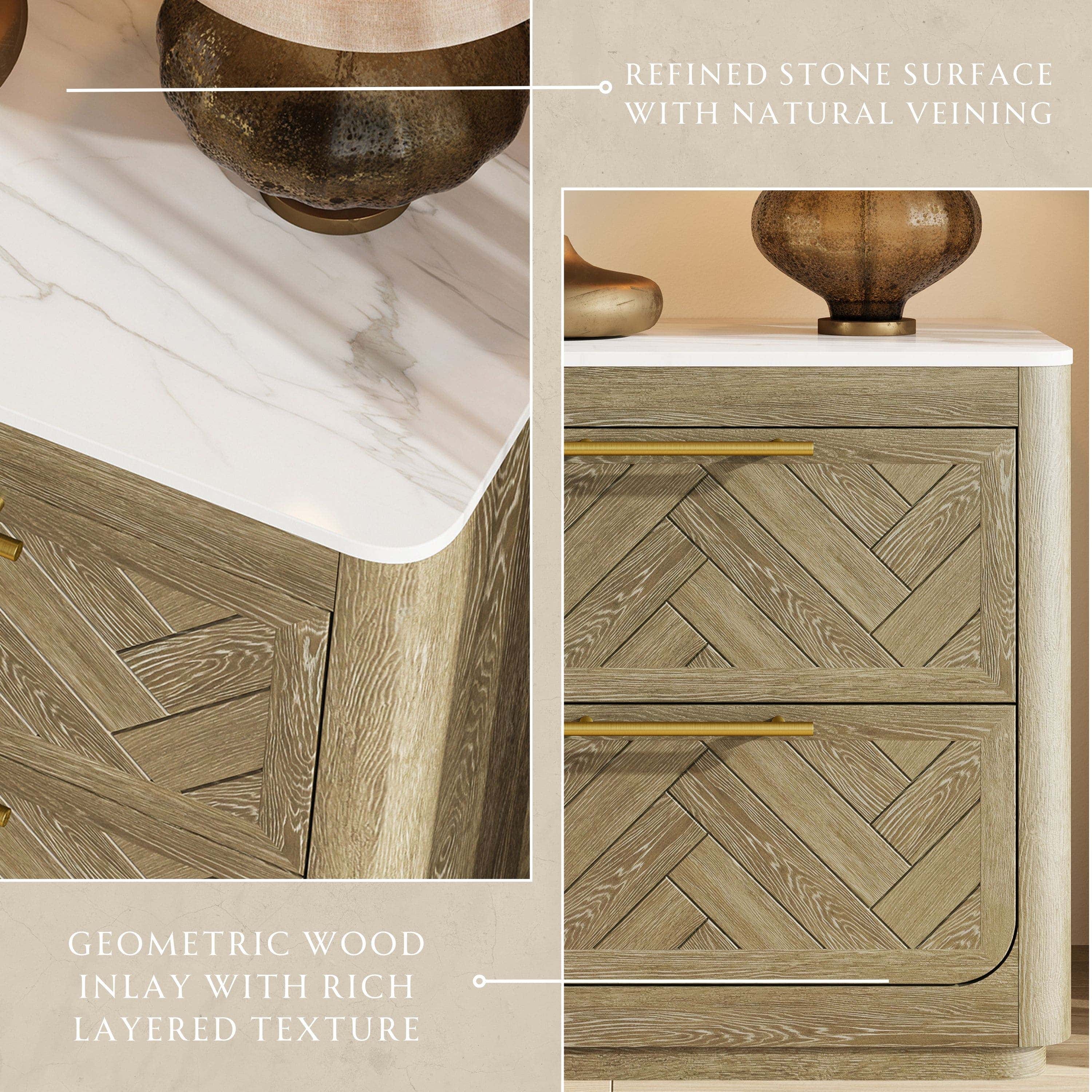 Ridgemont Nightstand 26" W