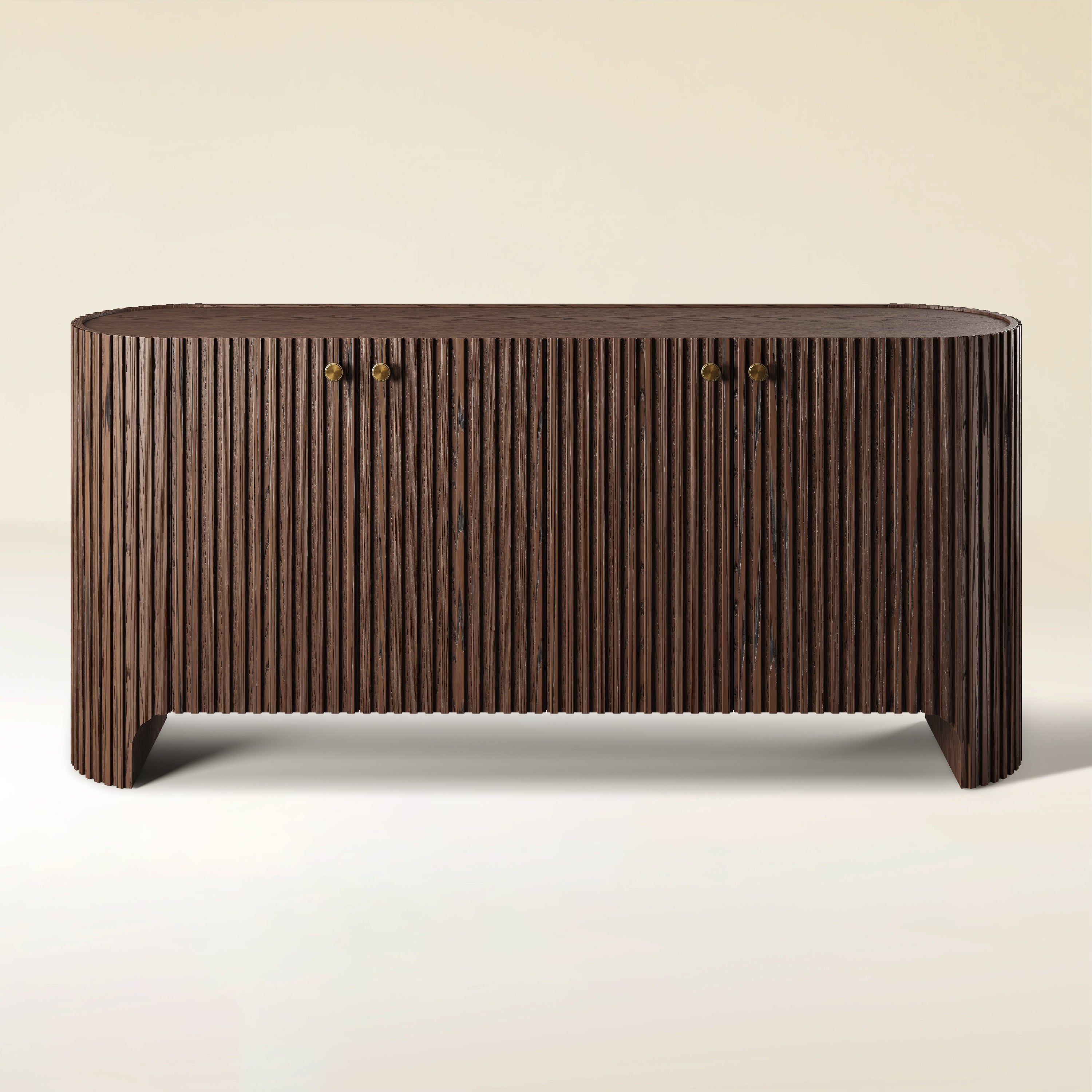Marais Oak Sideboard 72" W