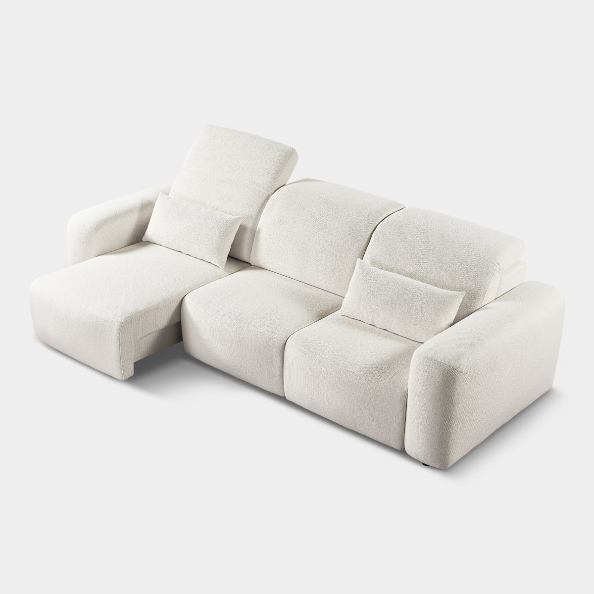 Elara 3-Piece Electric Recliner Sofa