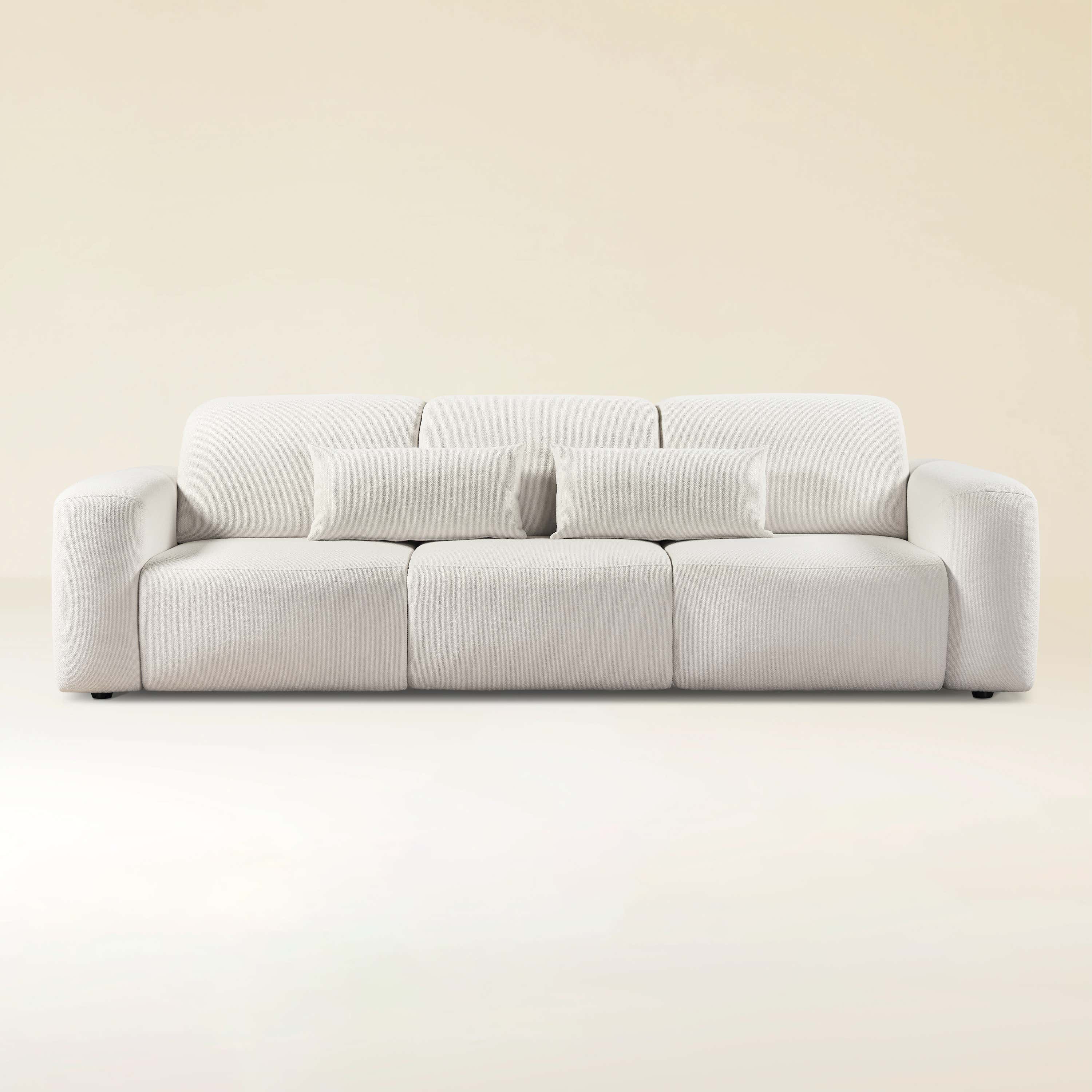 Elara 3-Piece Electric Recliner Sofa