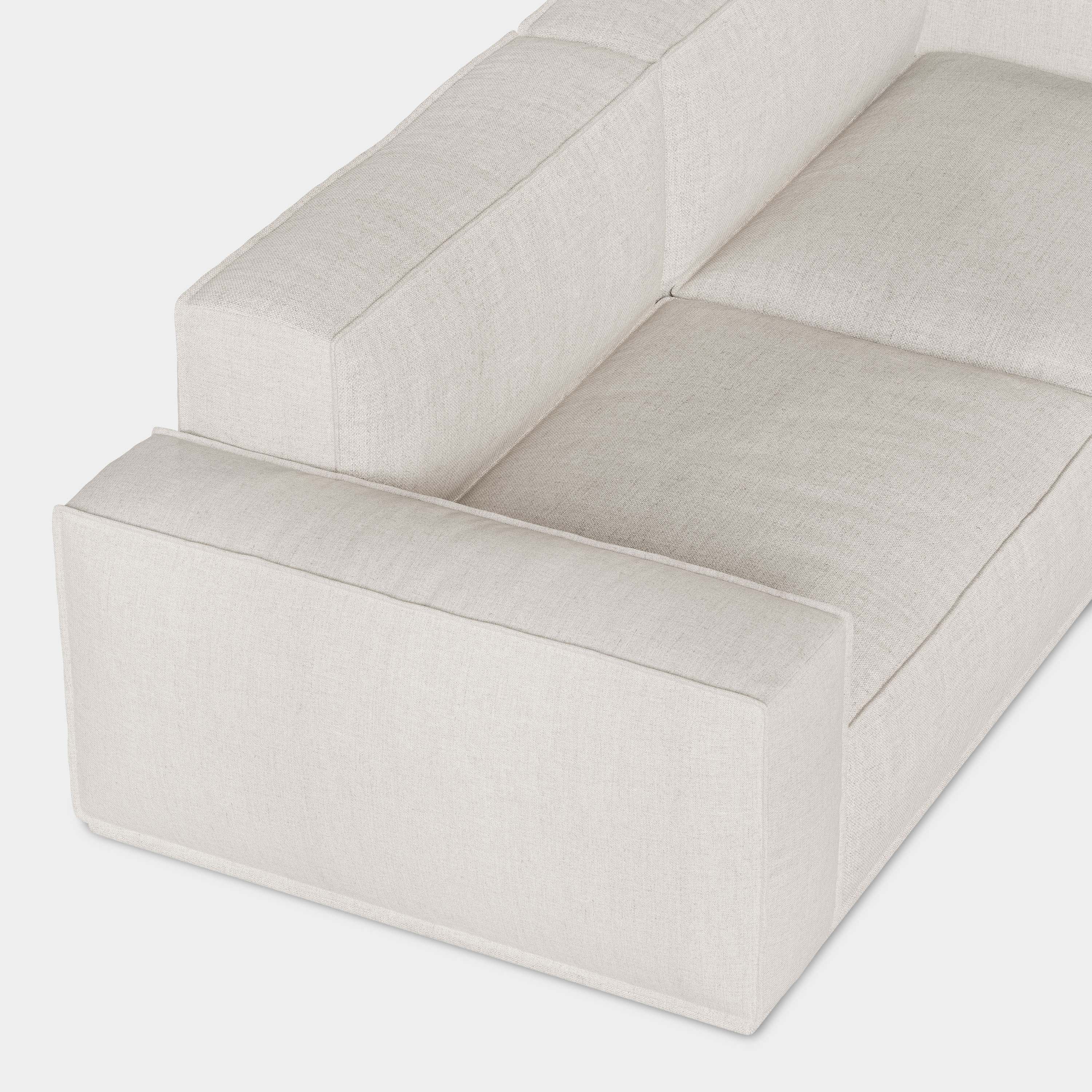 Lyra Arched Modular Sectional Sofa(3-Seat)