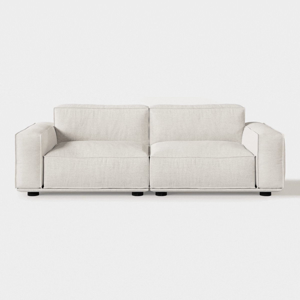 Lyra Arched Modular Sectional Sofa(3-Seat)
