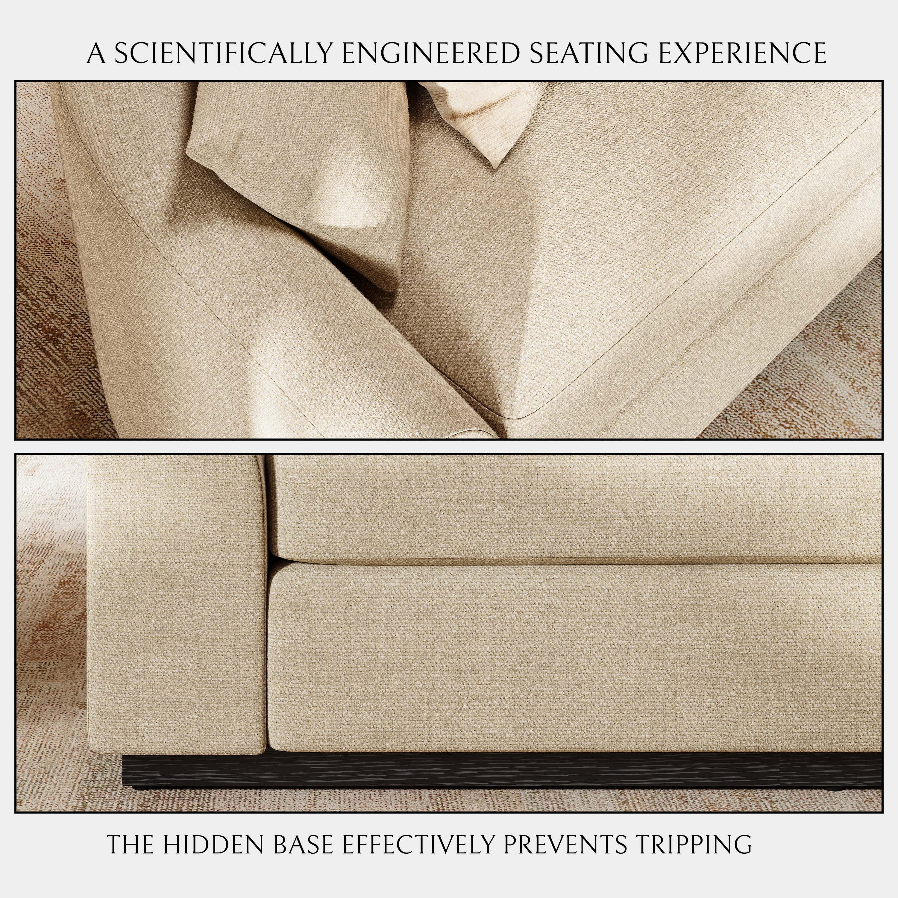 Muse Waterfall Sofa (2-Seat)