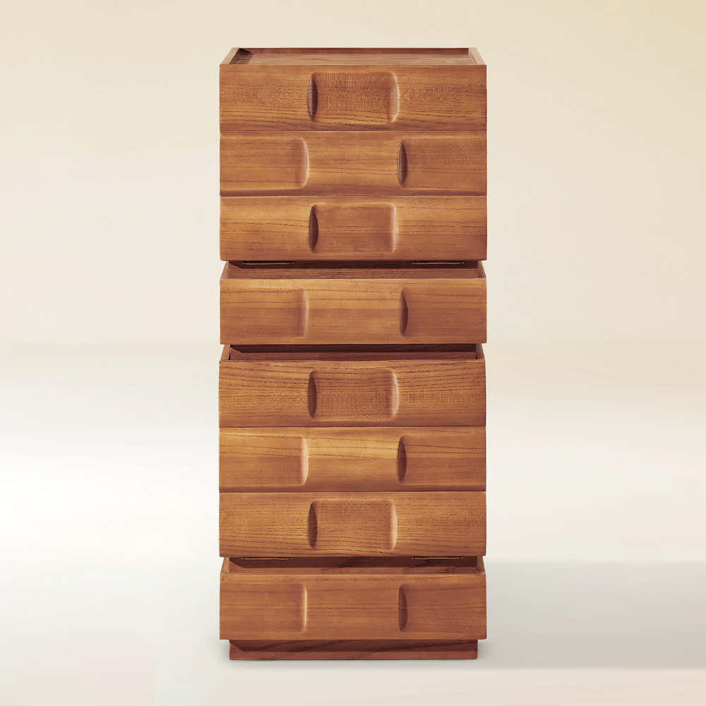 Terra Cube Emboss Cabinet