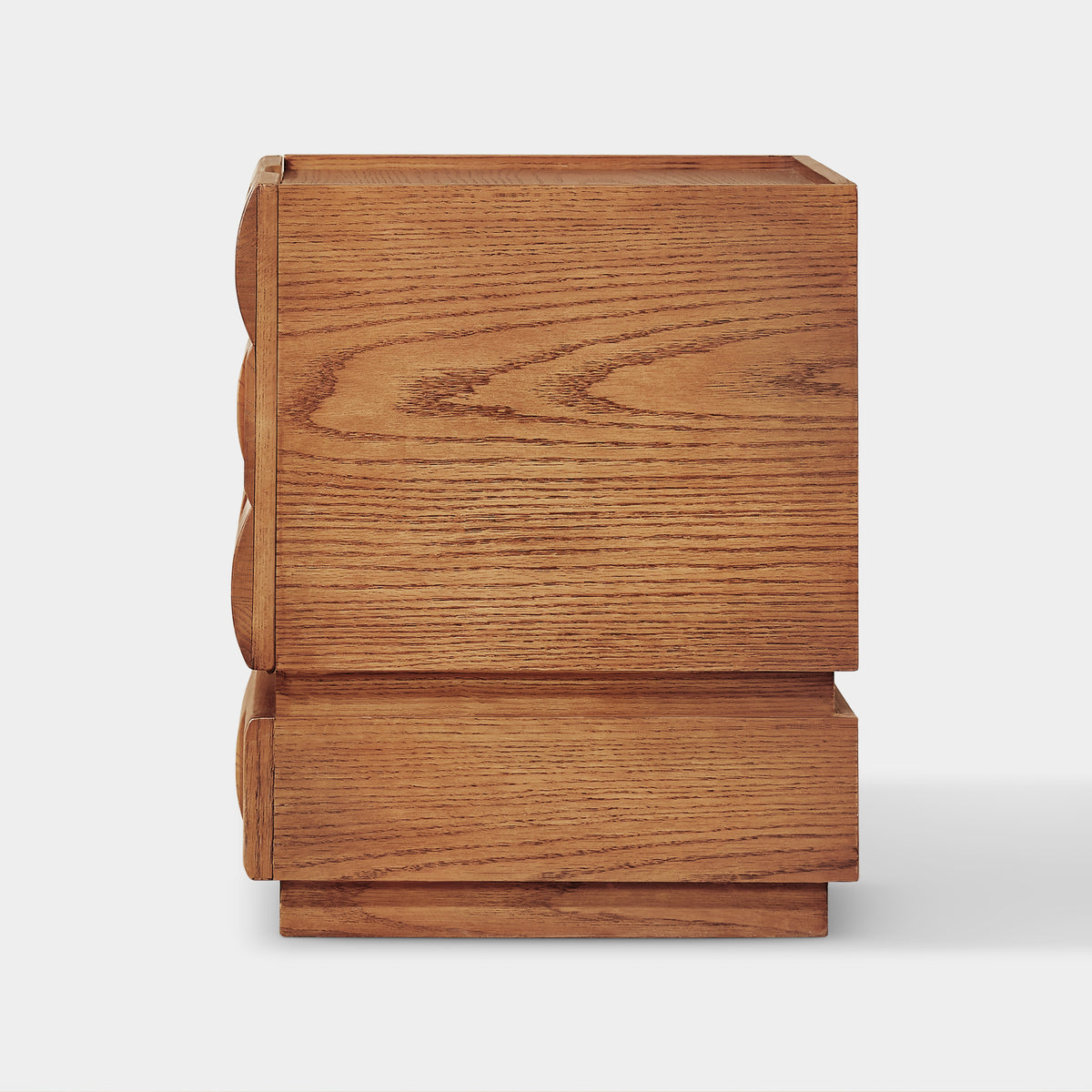 Terra Cube Emboss Nightstand 18”