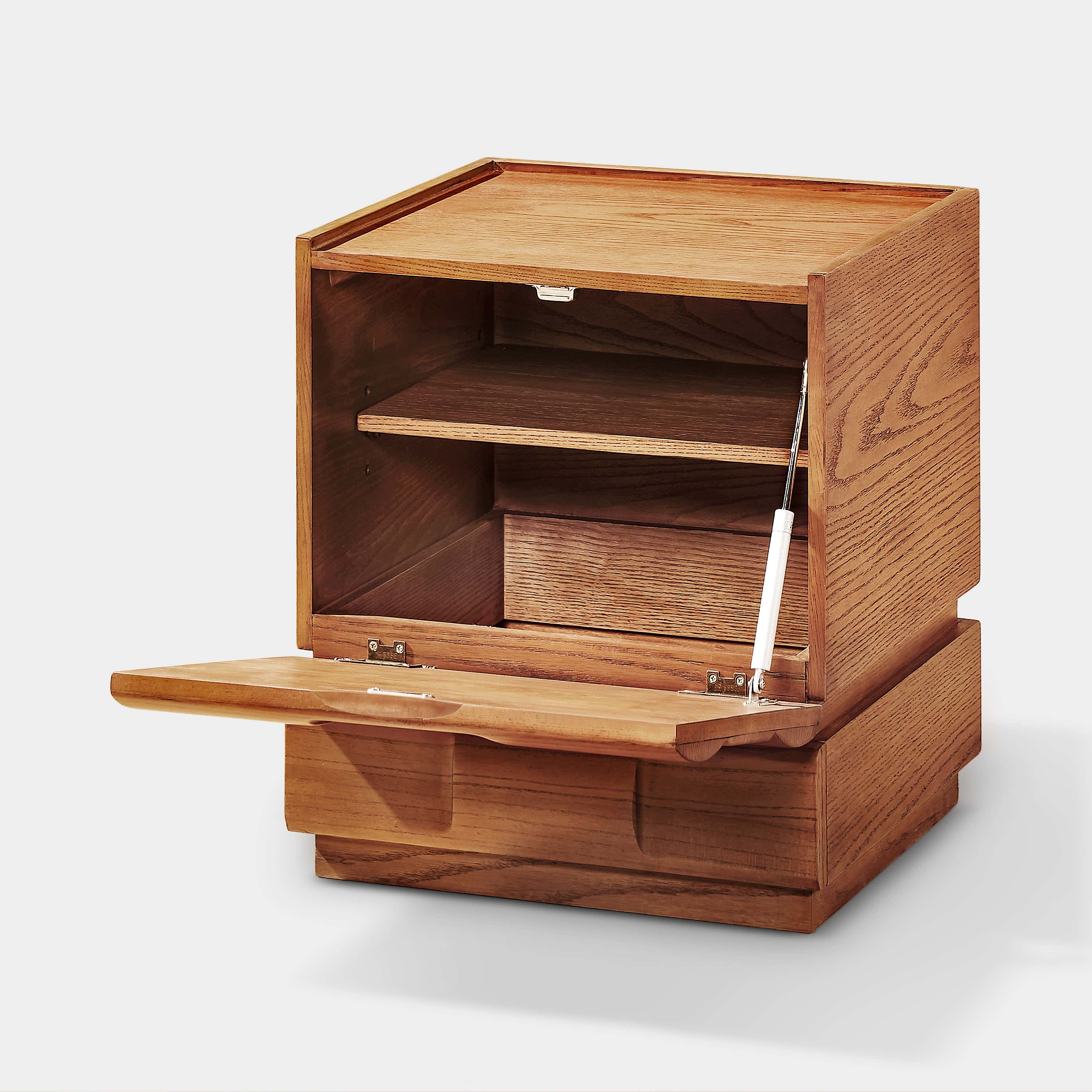 Terra Cube Emboss Nightstand 18”