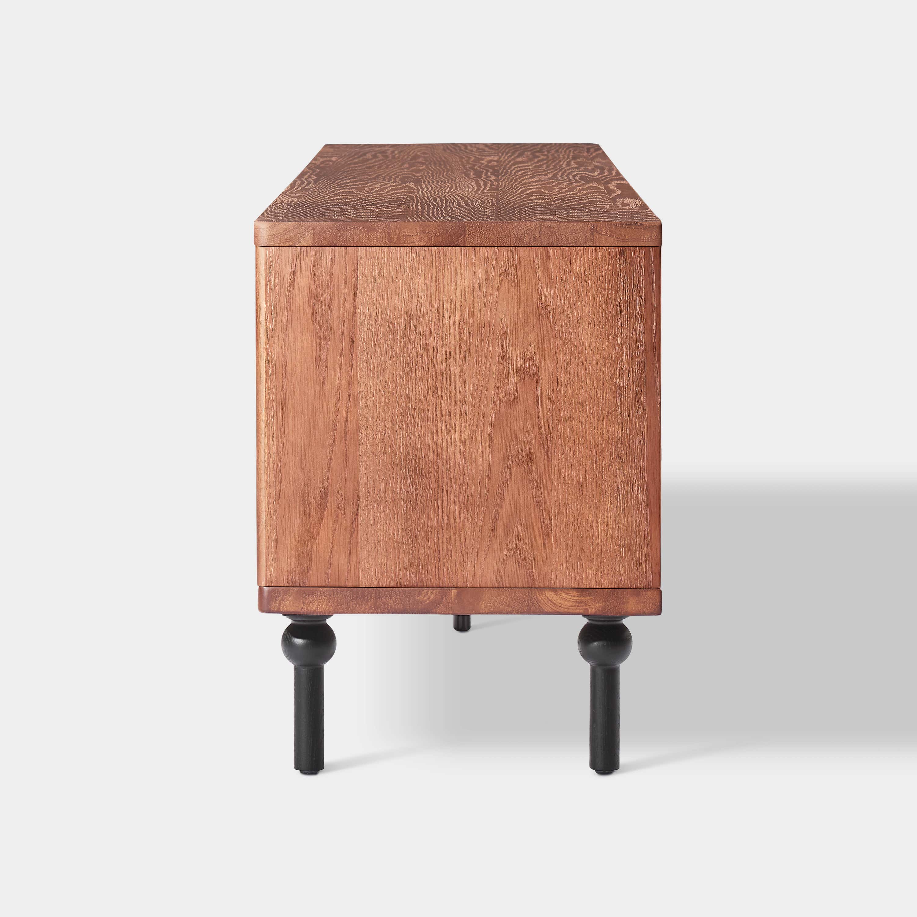 Marais Oak Media Console 78"