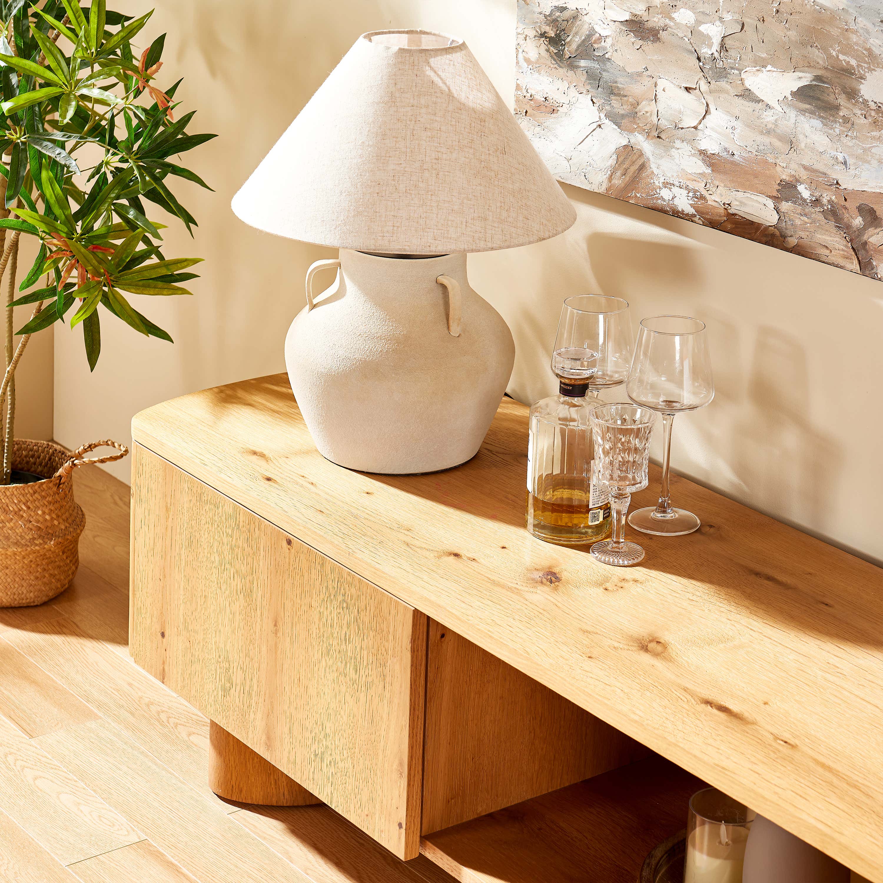 Trefoil Media Console 78"