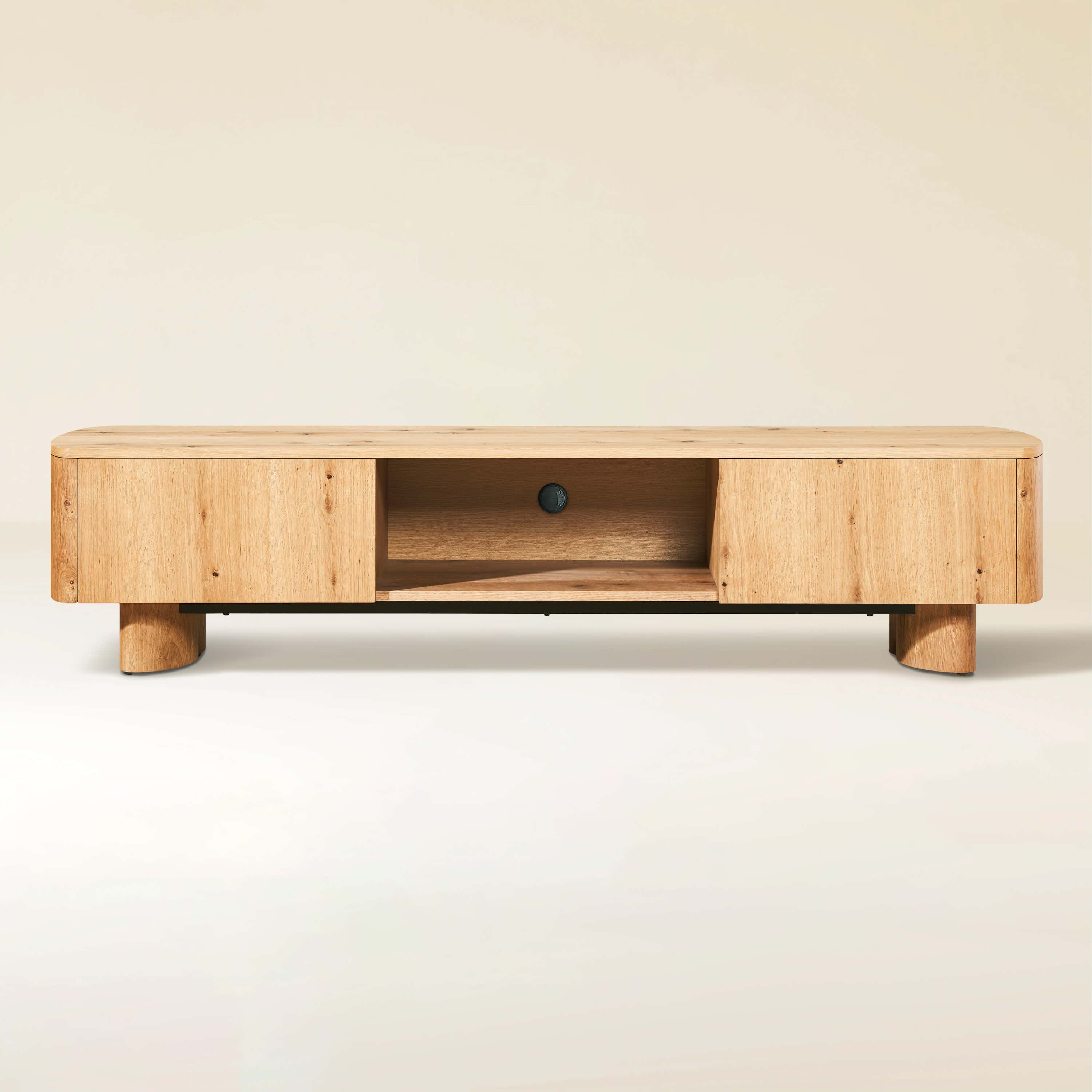Trefoil Media Console 78"