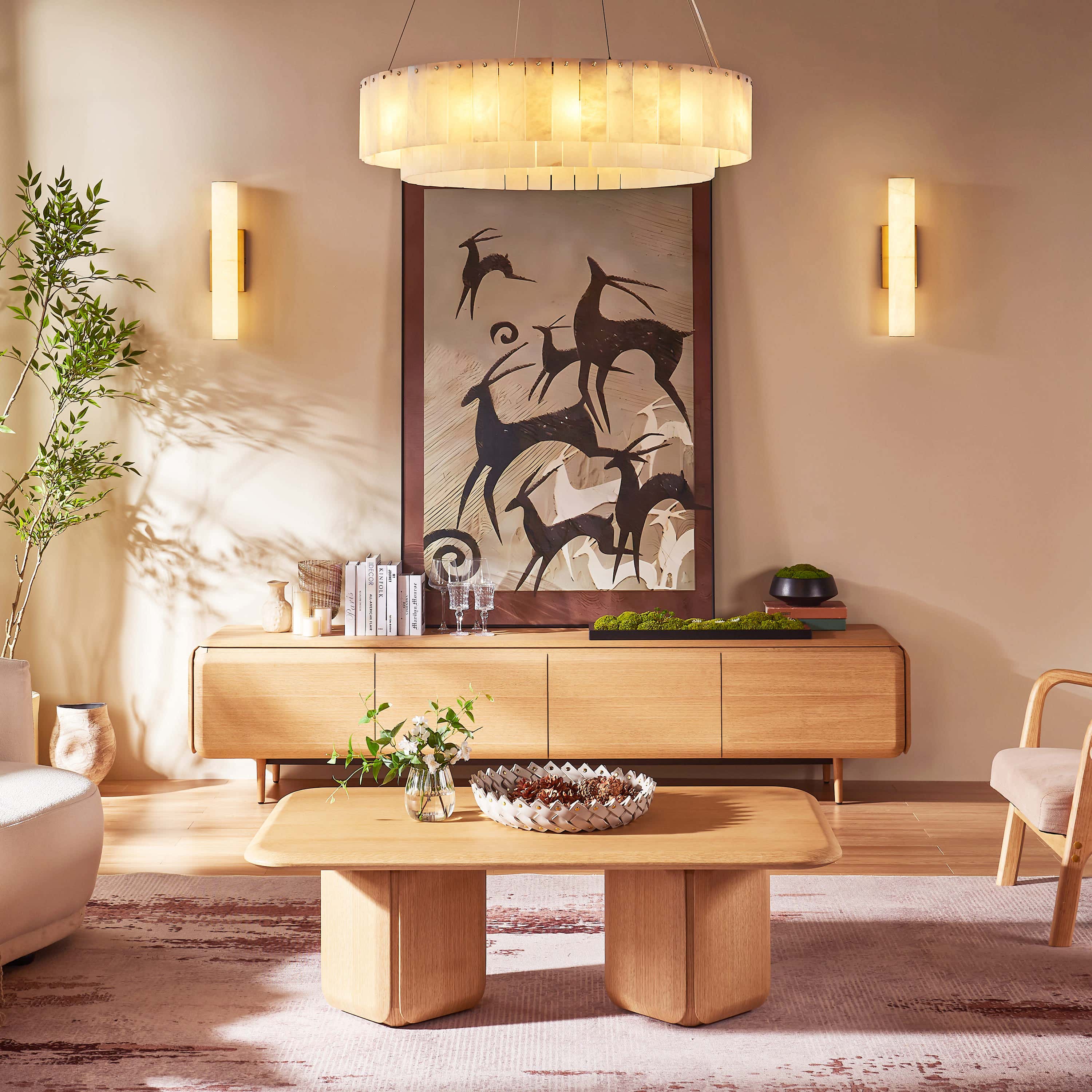 Dolmen Media Console 86"