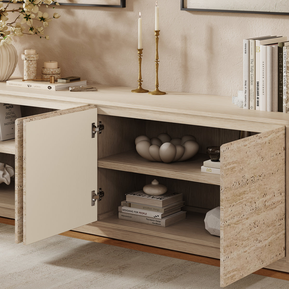 Tivoli Media Console 84"W
