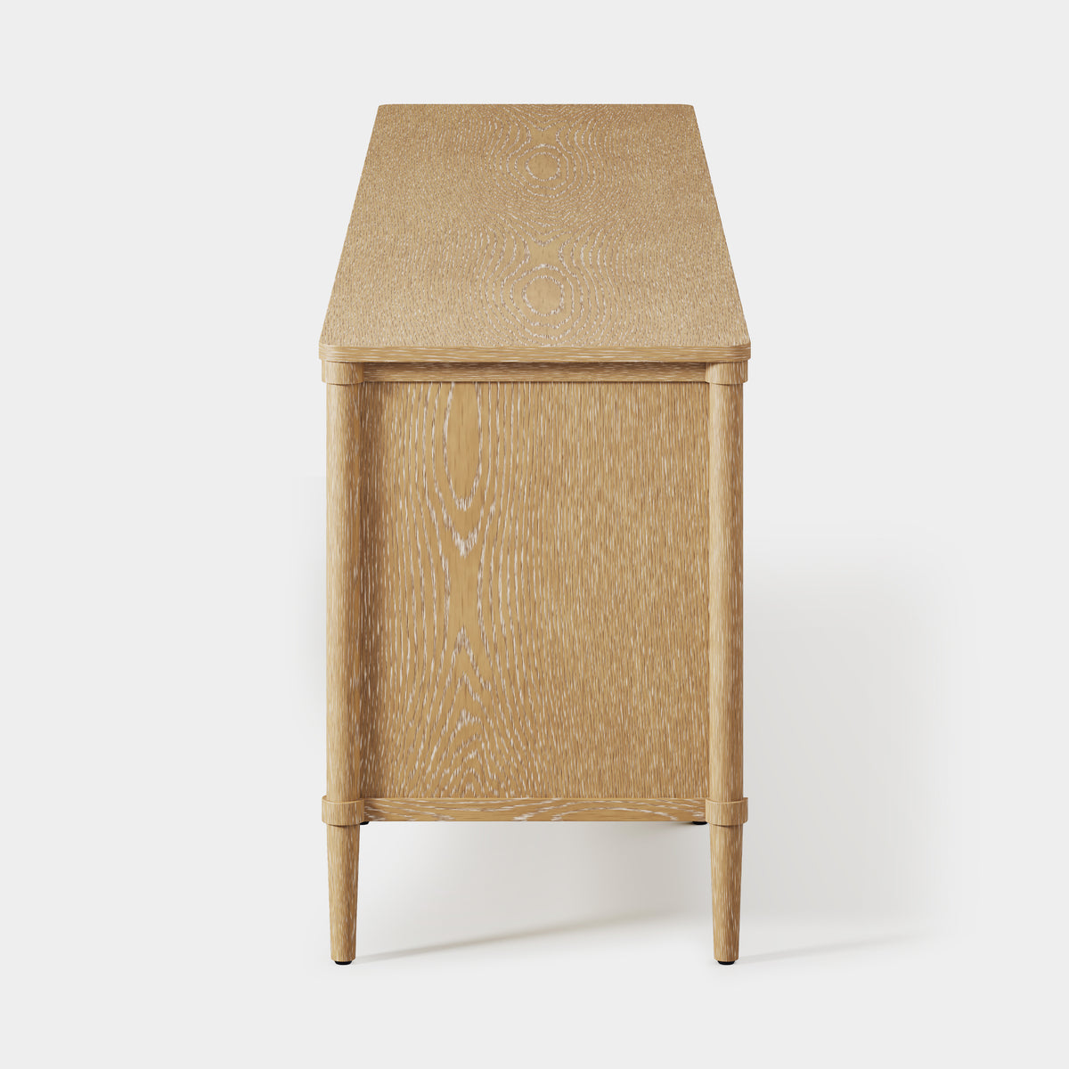 Maison Oak Media Console 84"