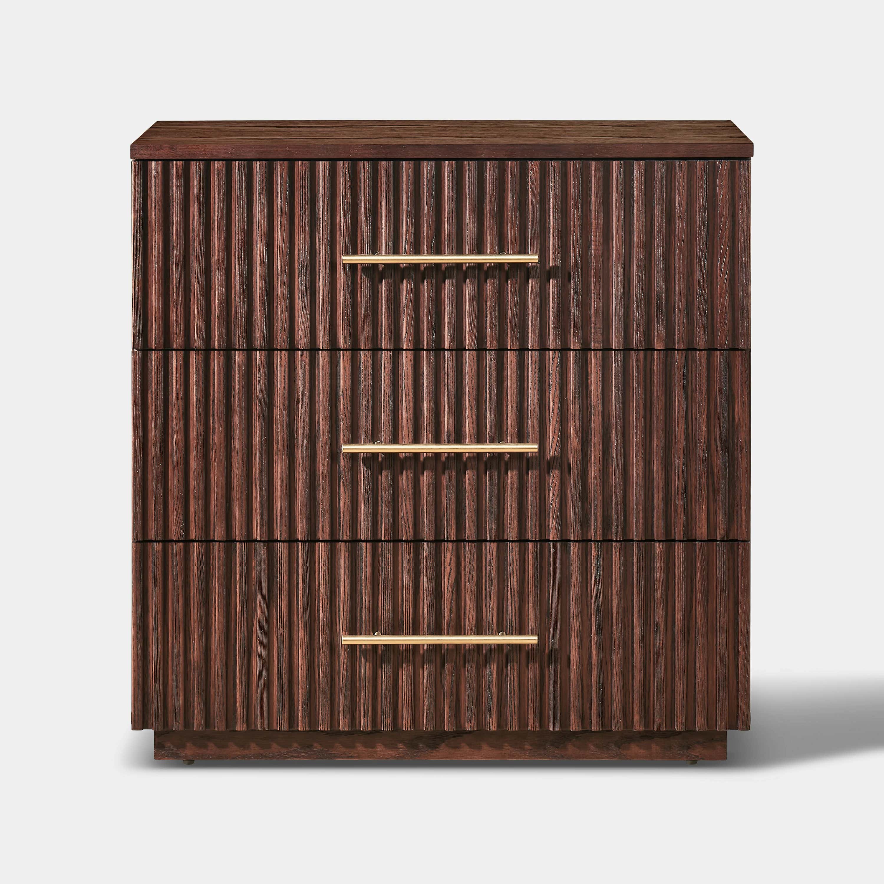 Holt 32" Oak Drawer Chest