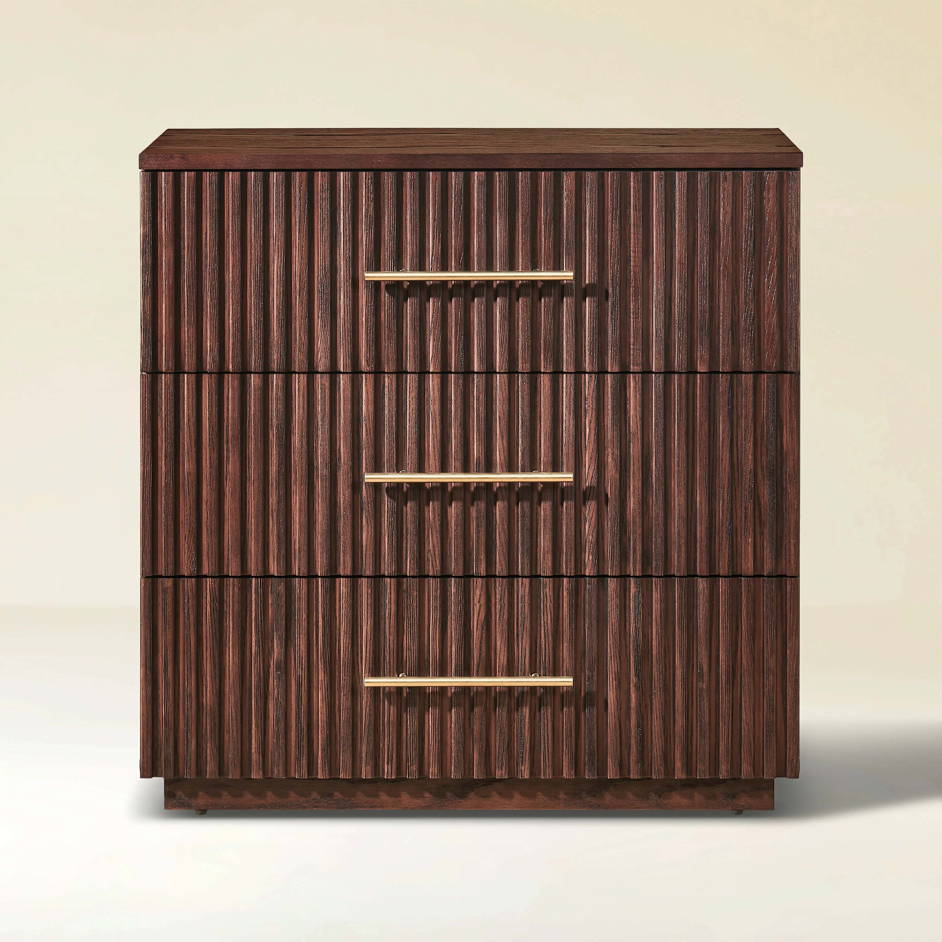 Holt 32" Oak Drawer Chest