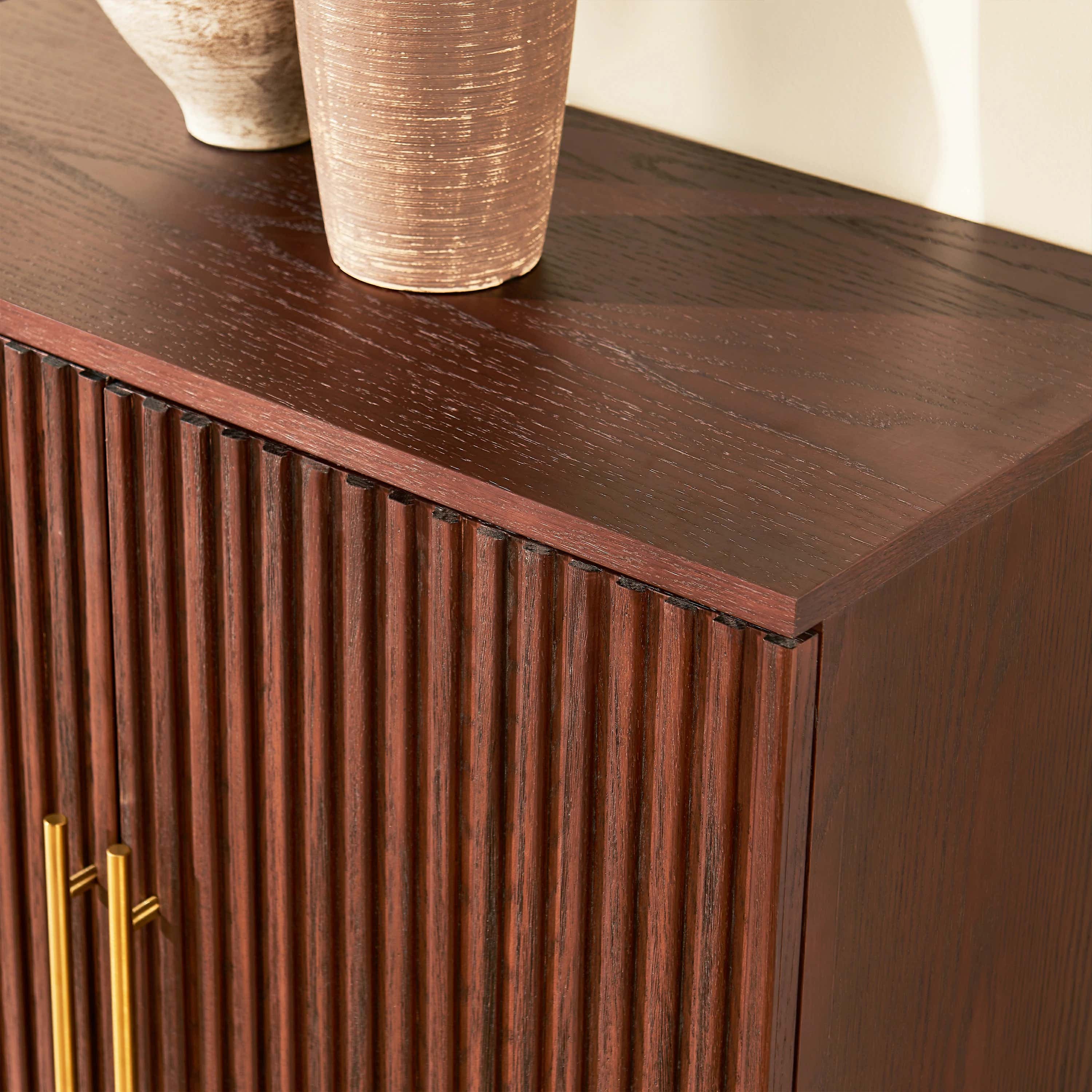 Holt Oak Modular Media Console (Set of 4)