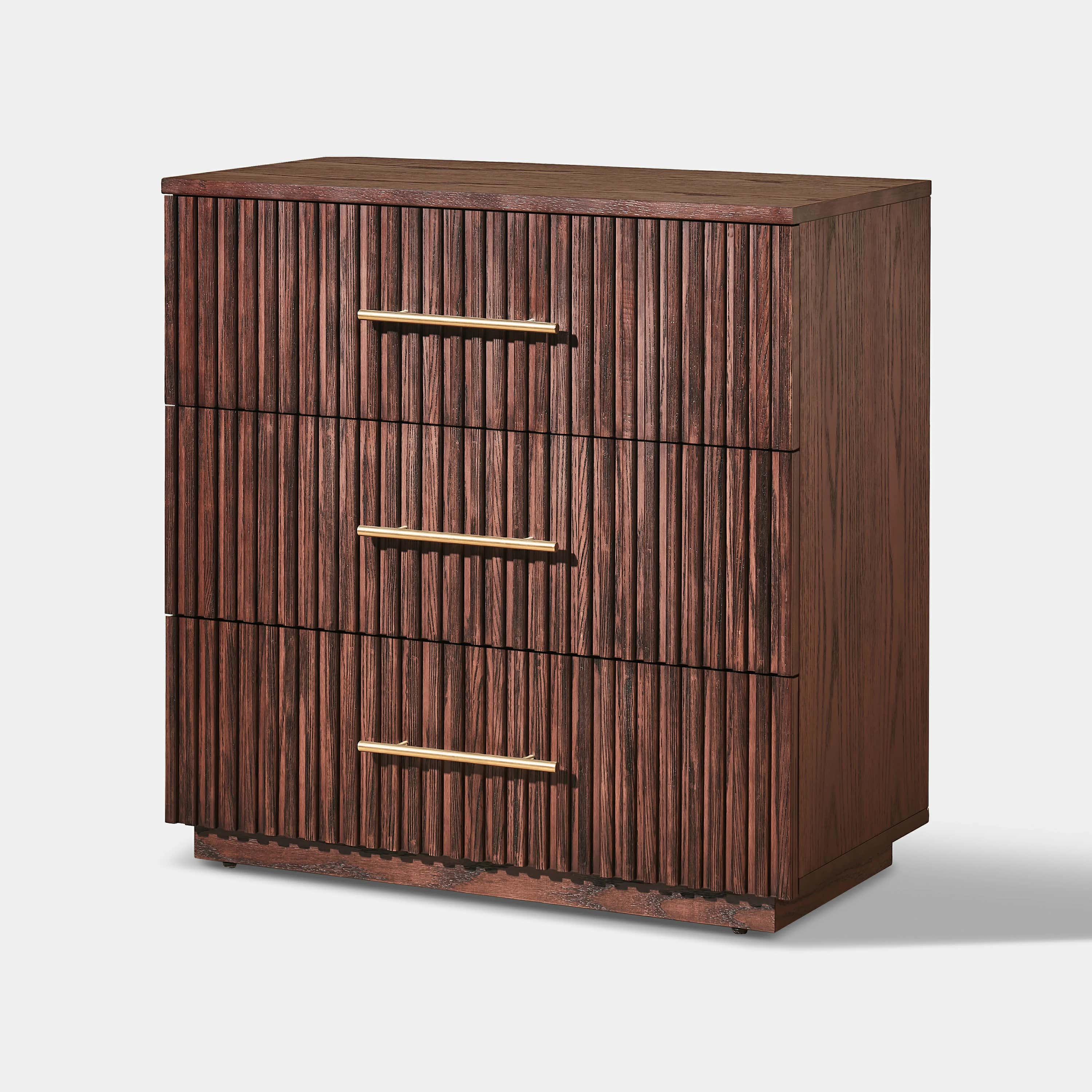 Holt 32" Oak Drawer Chest