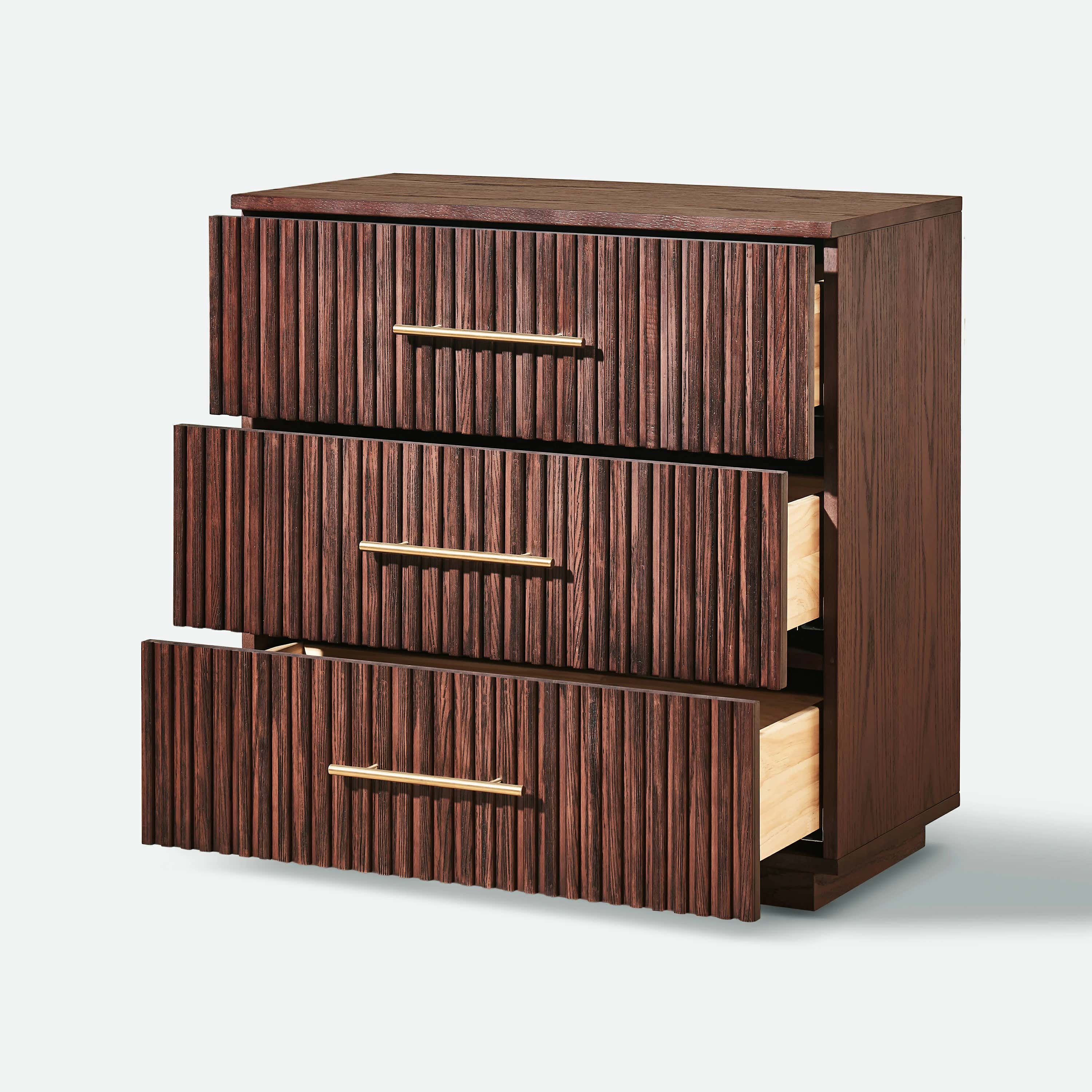 Holt 32" Oak Drawer Chest