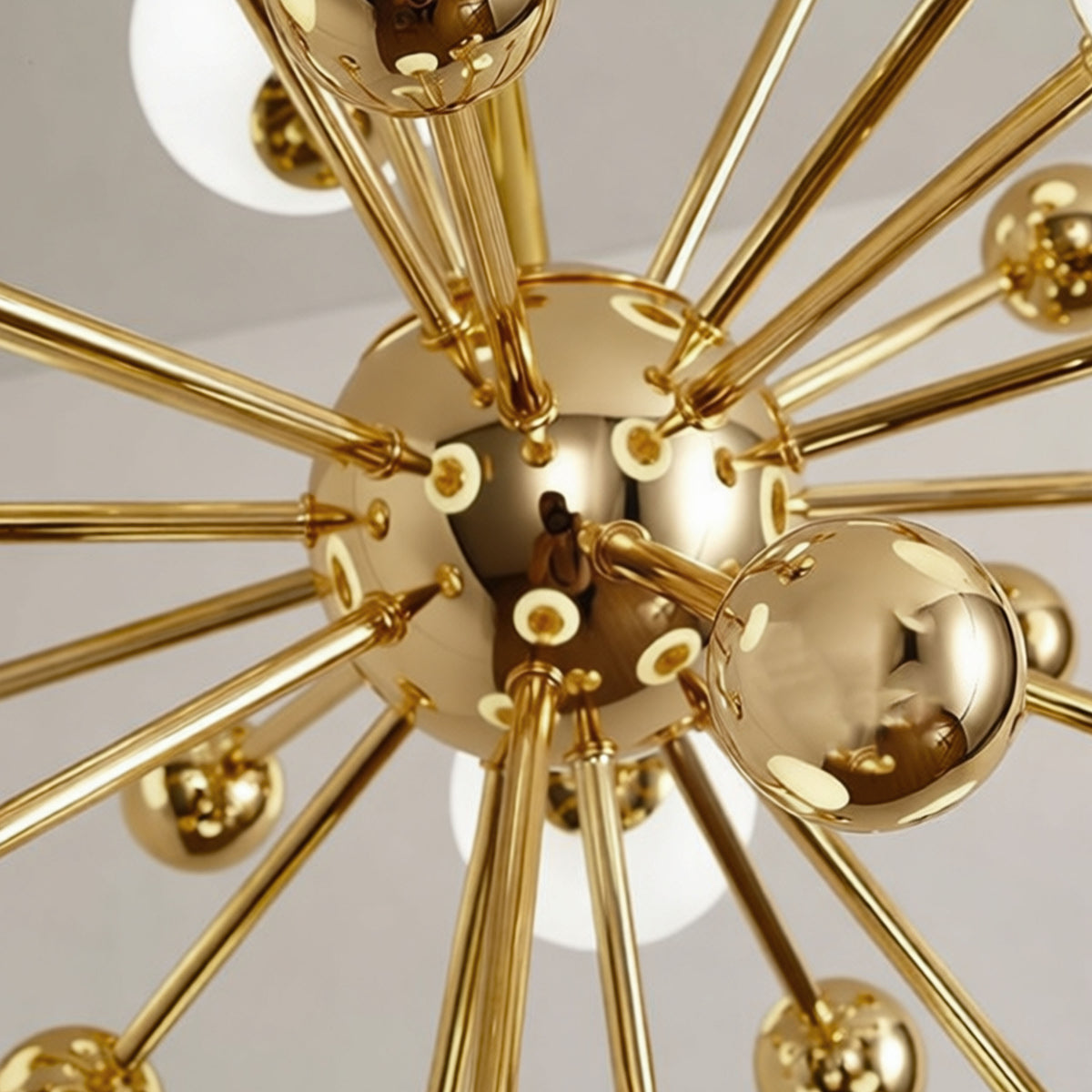 Asterion Glass Starburst Chandelier 39"D