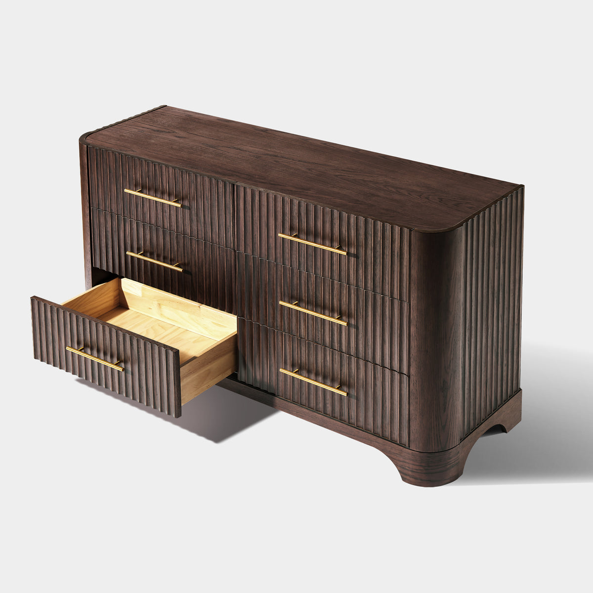 Murphy 6 Drawer Chest 59"W