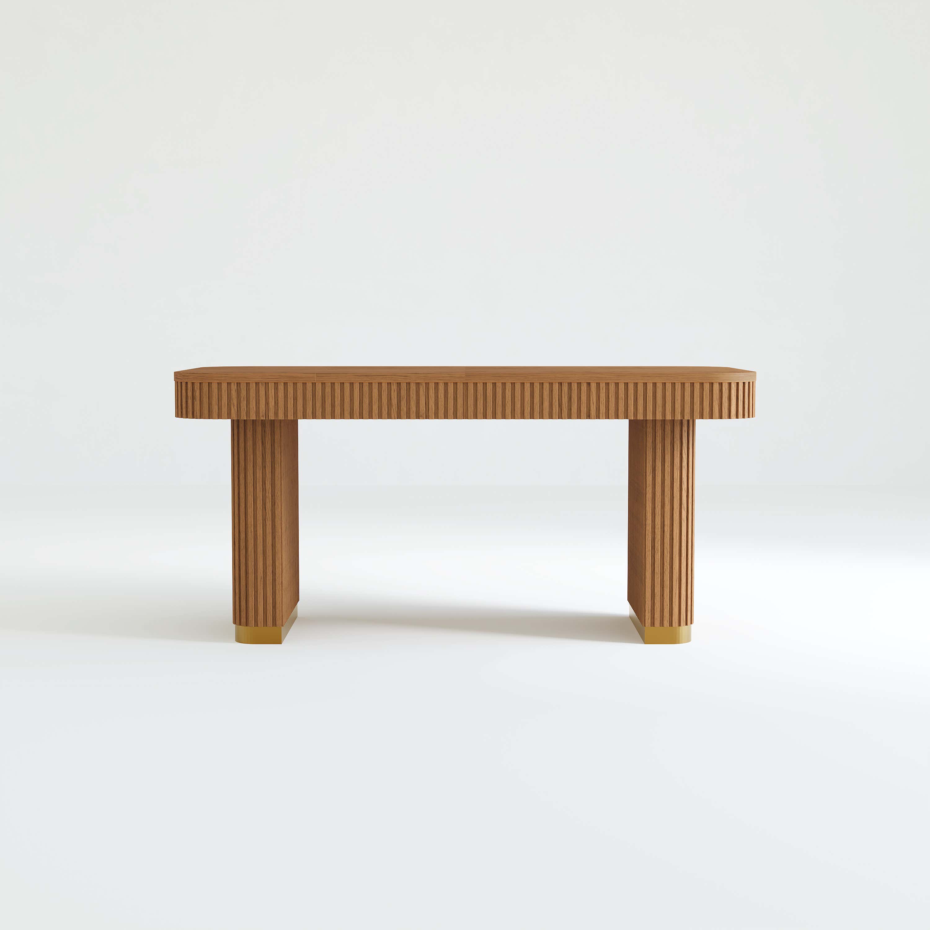 Hollin Rectangle Dining Table 63" Extend 78.7"