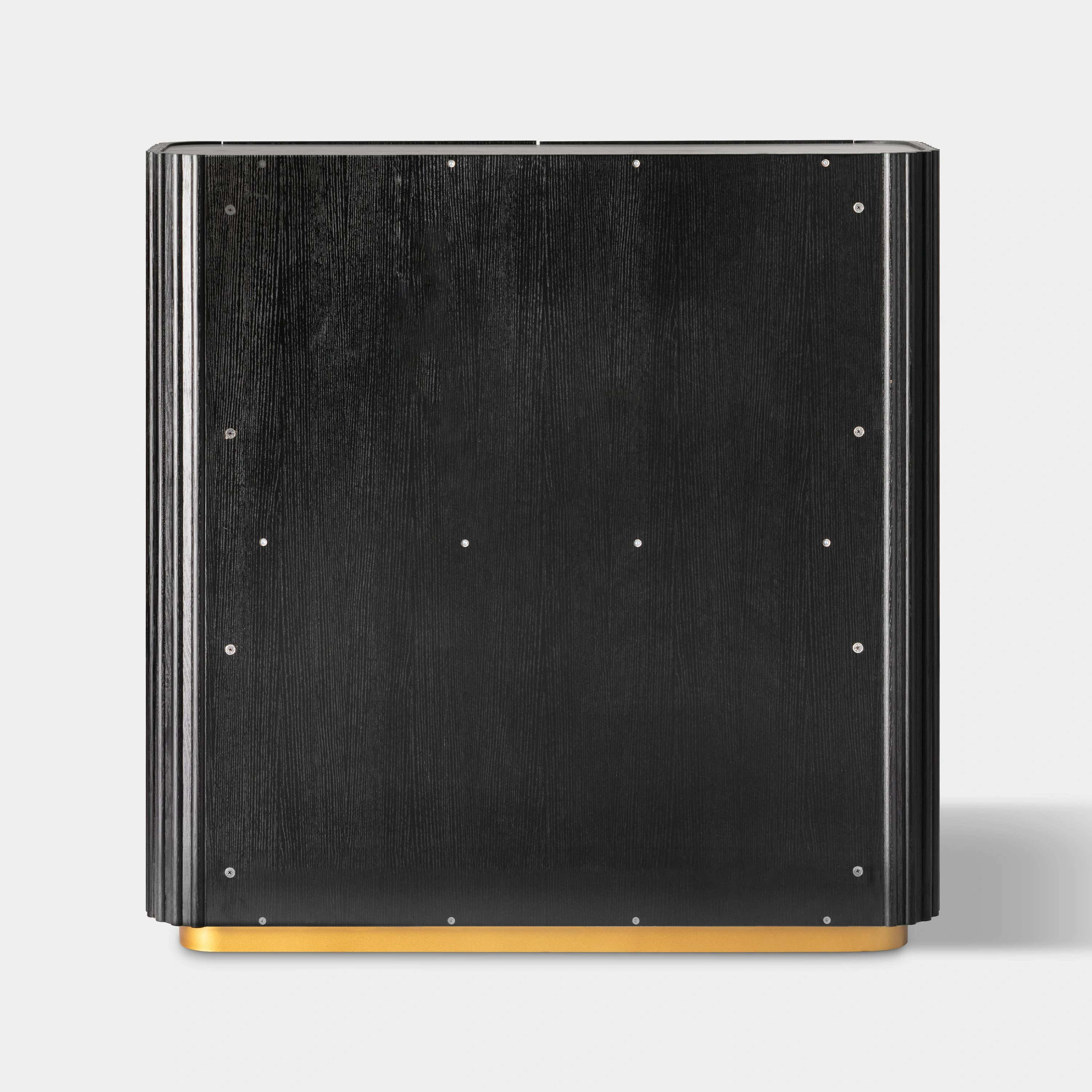 Holton 47"H Oak Storage Cabinet