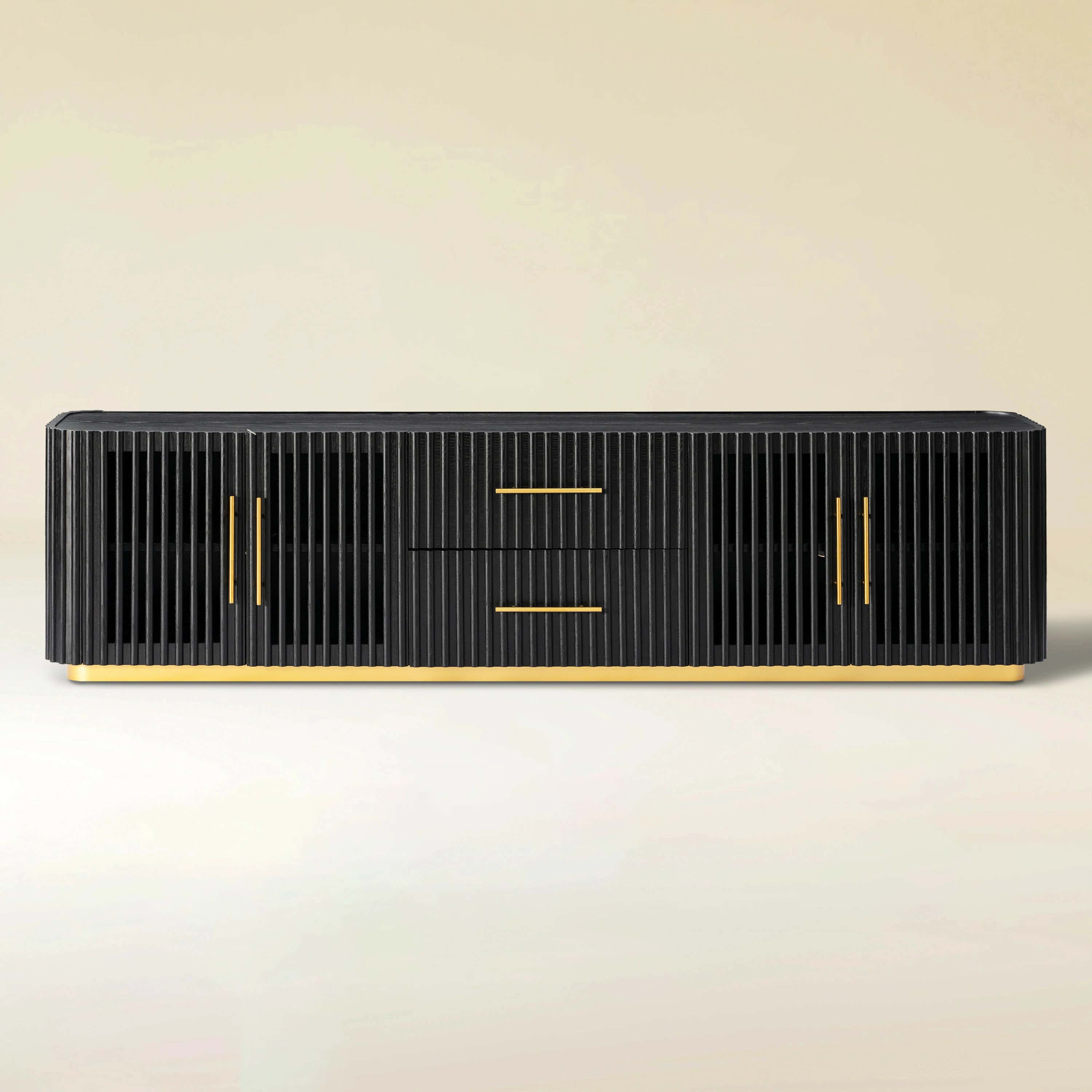 Holton Oak Media Console 94"W